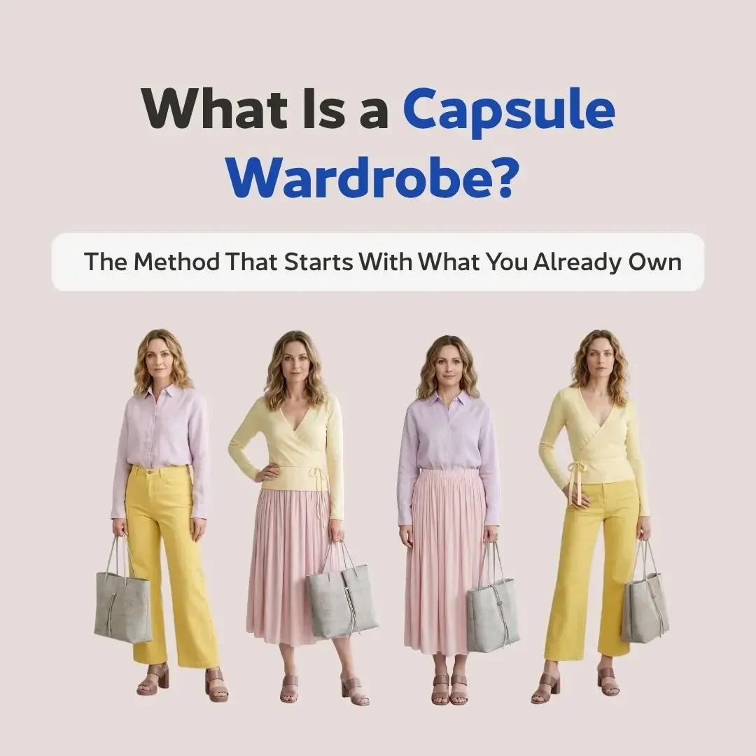 What Is a Capsule Wardrobe? The Method That Starts With What You Already Own