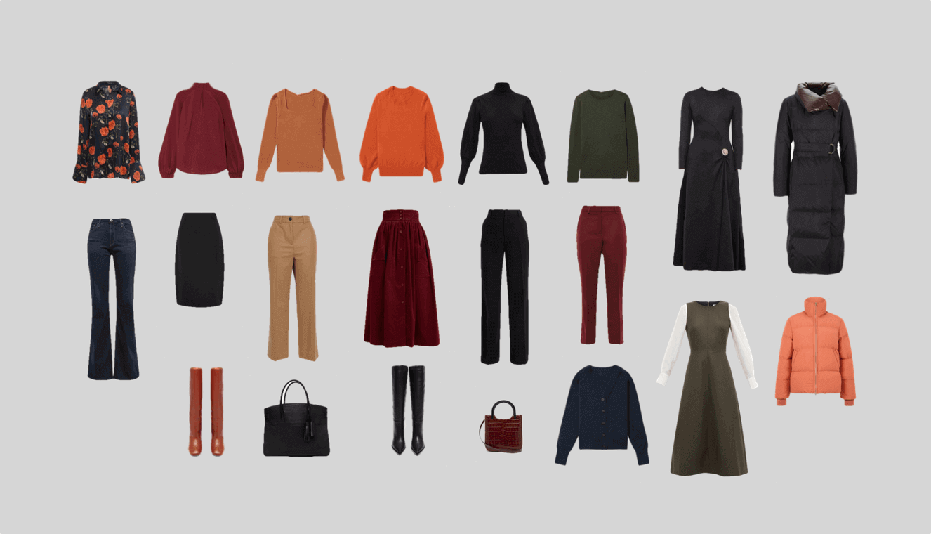 Classic Fashion Style Capsule Wardrobe and Essentials