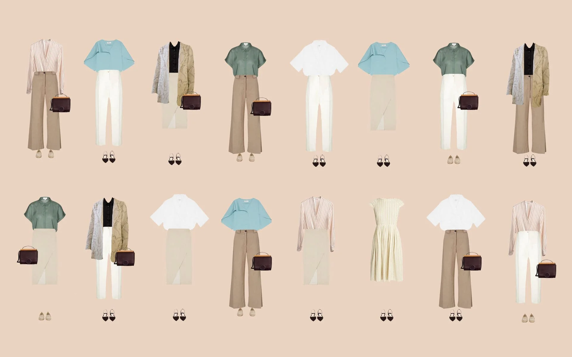 Business casual for warm weather new arrivals