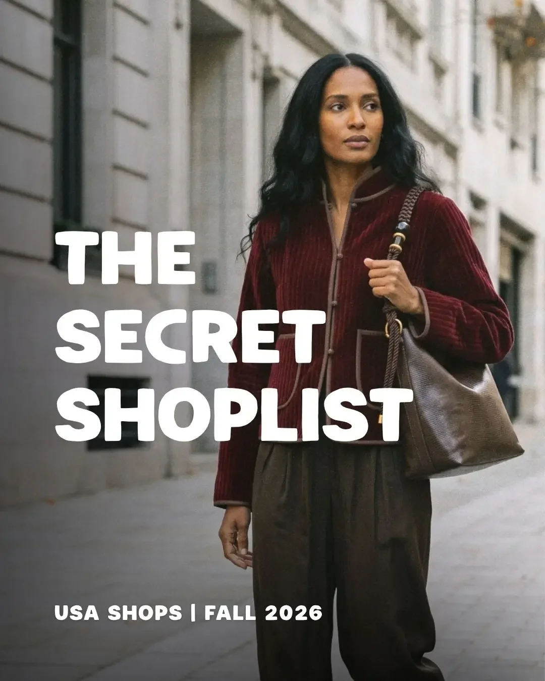 US Secret ShopList, Fall 2026