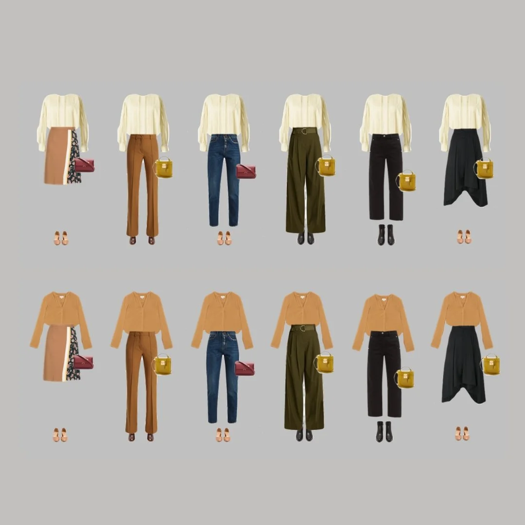 Complete Minimalist Wardrobe