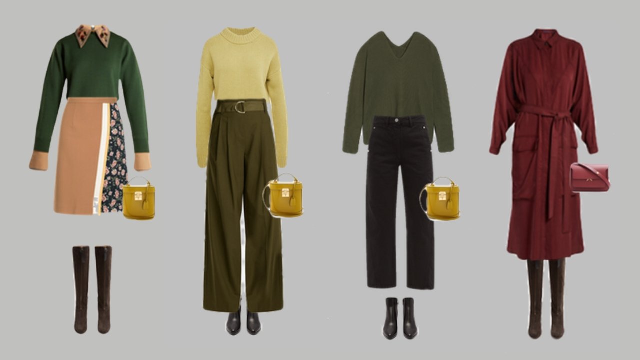 Fall Capsule Wardrobe: 100 Stylish Outfits from 31 Pieces Fall Capsule Wardrobe: 100 Stylish Outfits from 31 Pieces