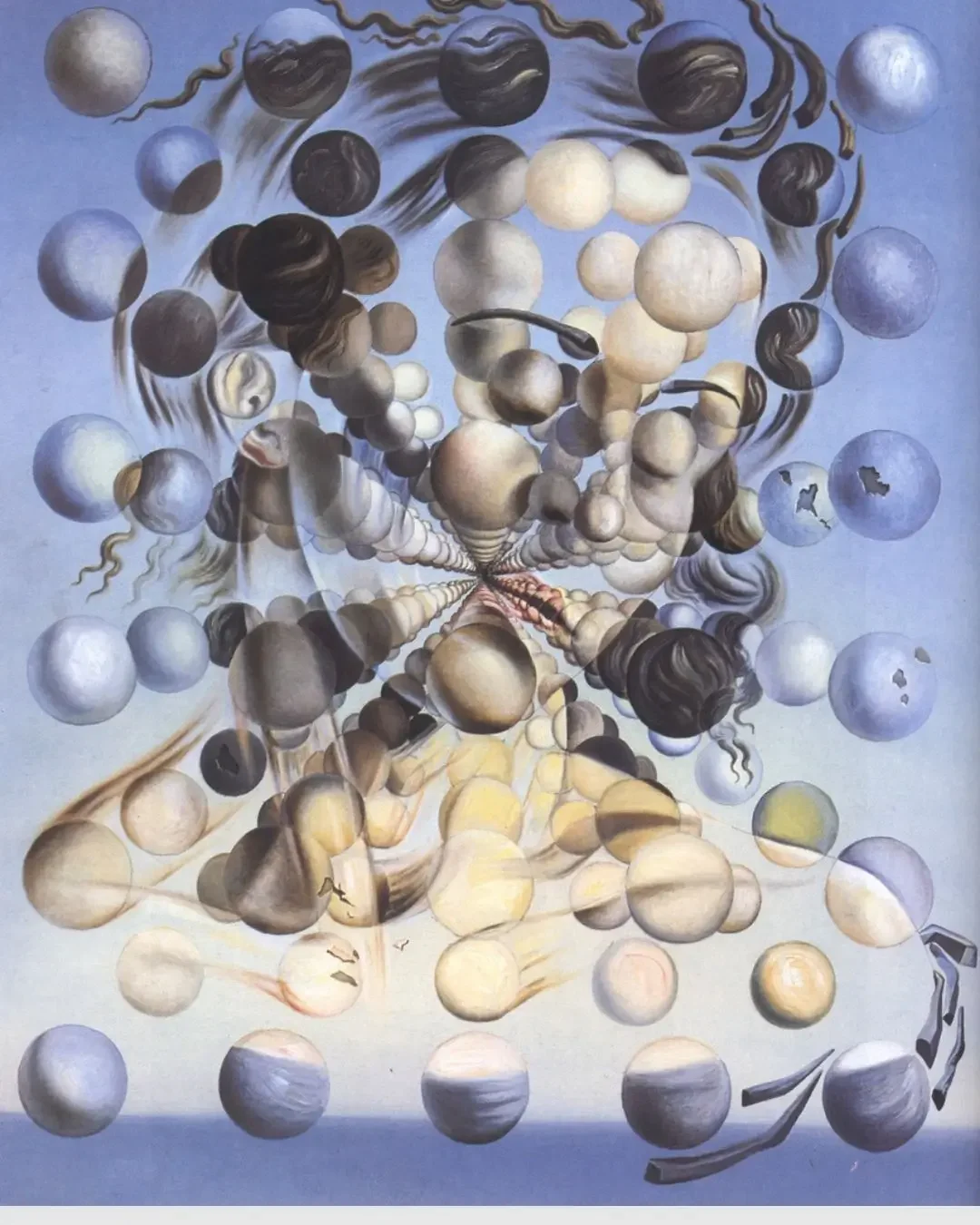 alvador Dalí, Galatea of the Spheres, 1952 — the painting behind the Wonder Wardrobe spring capsule wardrobe 2026.