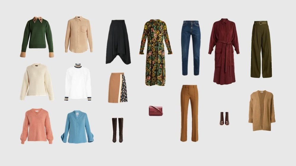 Winter to Spring Capsule Wardrobe Transition