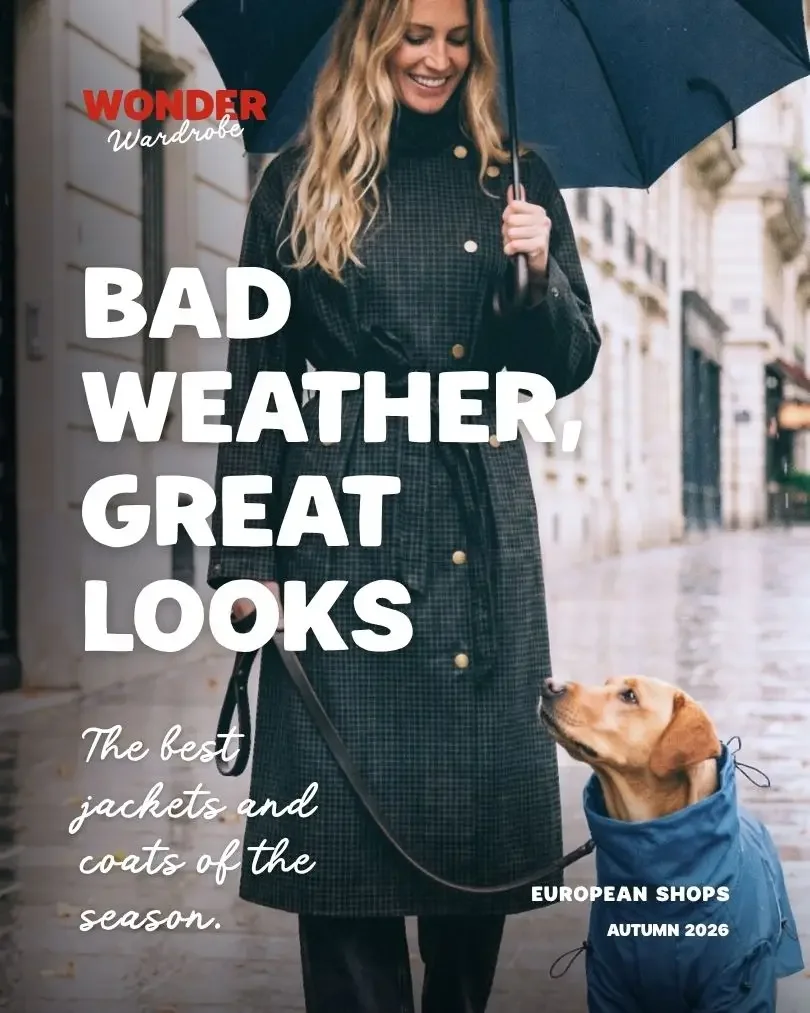 Bad Weather, Great Looks: Outwear, Autumn 2026 (US)