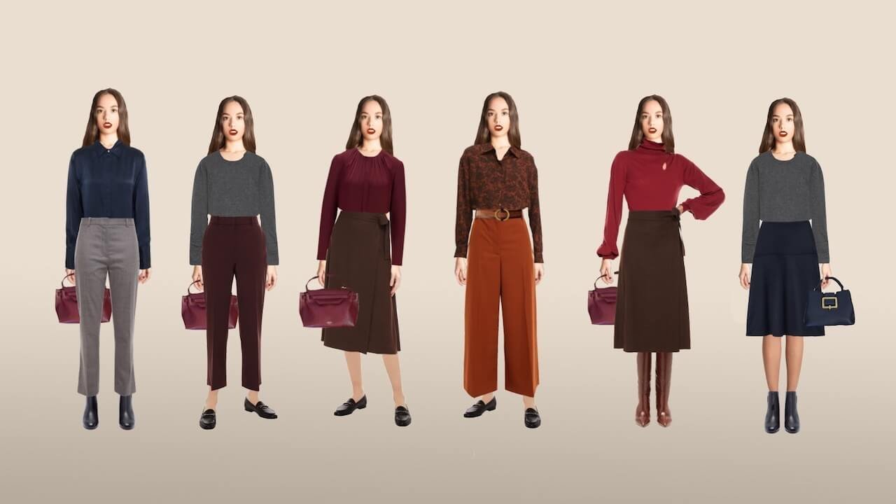 6 winter office outfits for every professional woman
