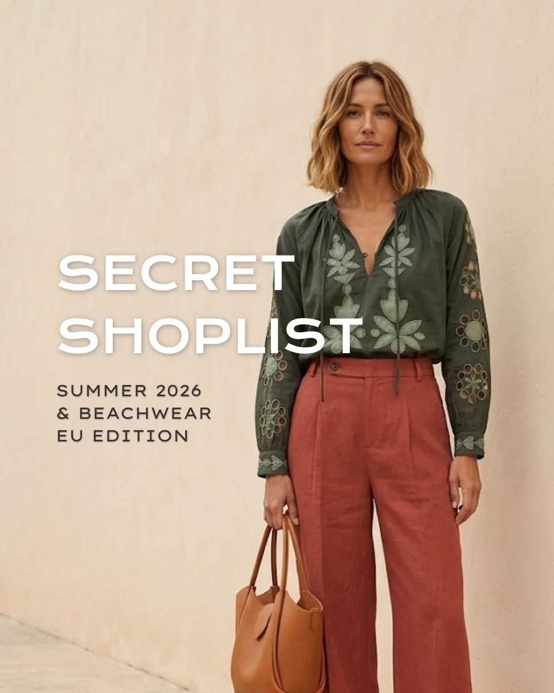 EU Secret ShopList Bundle: Summer + Beachwear 2026