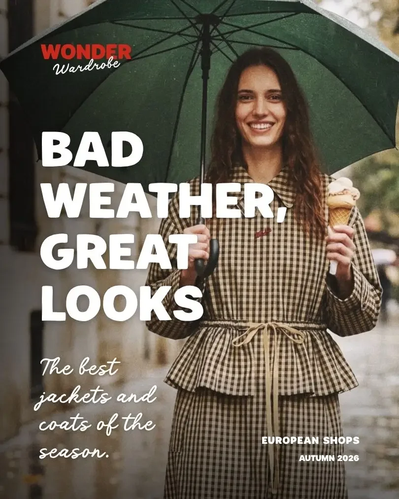Coats and Jackets Fall 2026 Europe.webp
