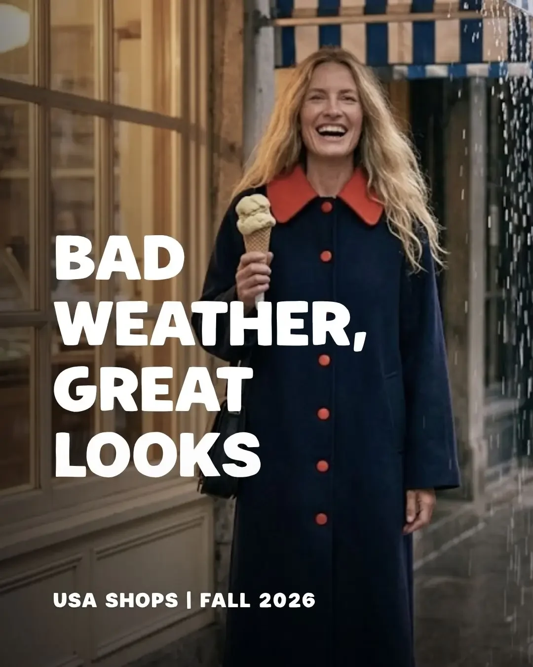 Bad Weather, Great Looks: Outwear, Autumn 2026 (US)