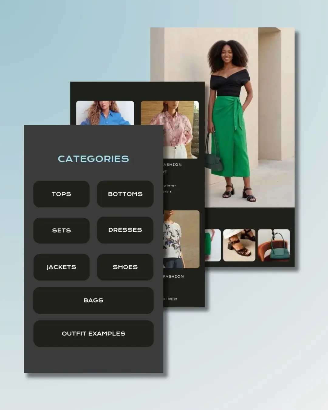 US Summer CLothes curated by a stylist.webp