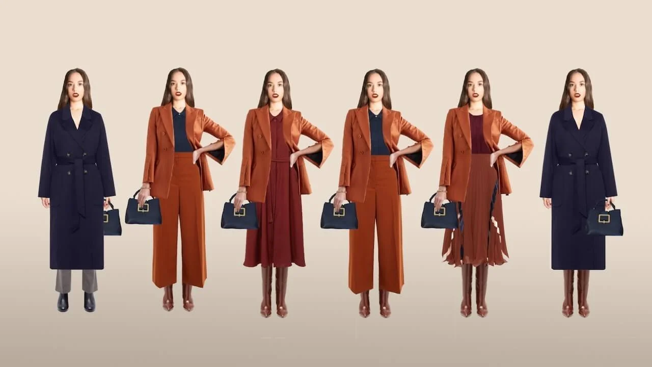 Office Outfits How To Dress Business Casual In Winter Buy Women's