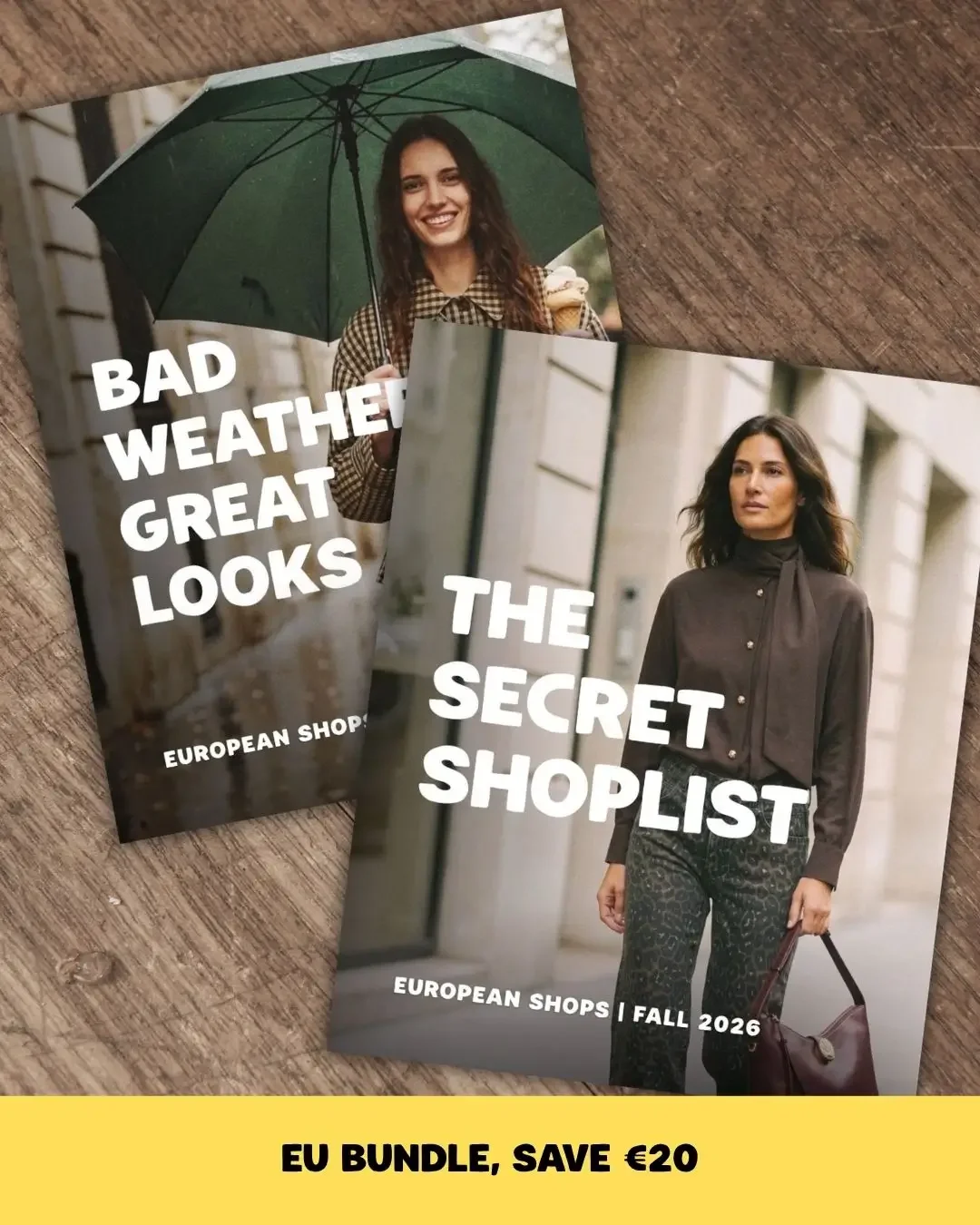 EU BUNDLE: FALL + BAD WEATHER, GREAT LOOKS 2026