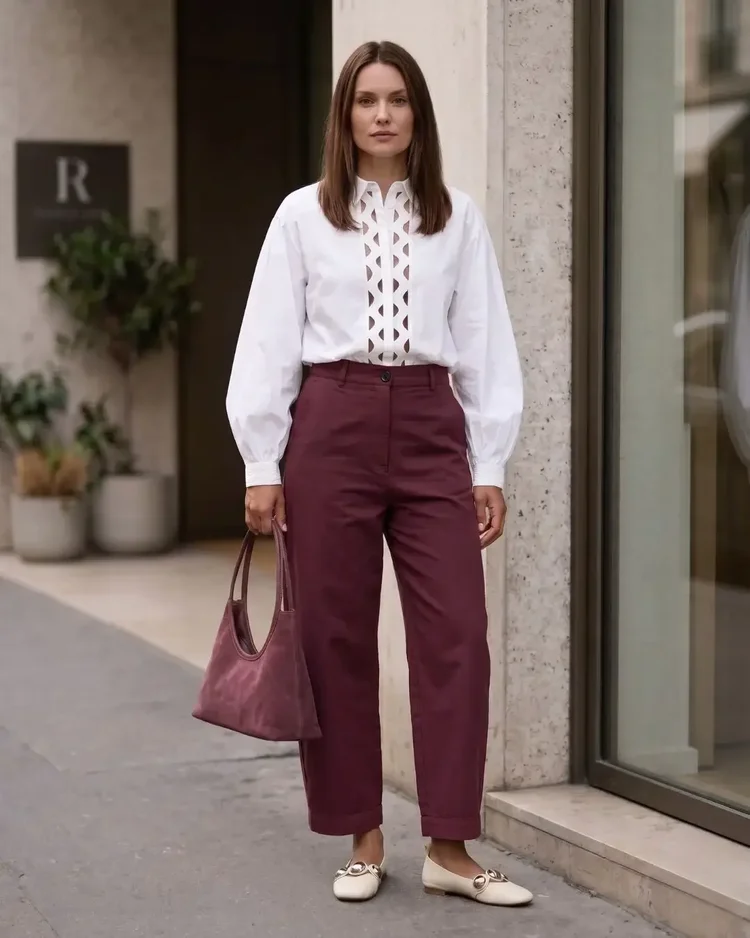 Styled outfit from the guide