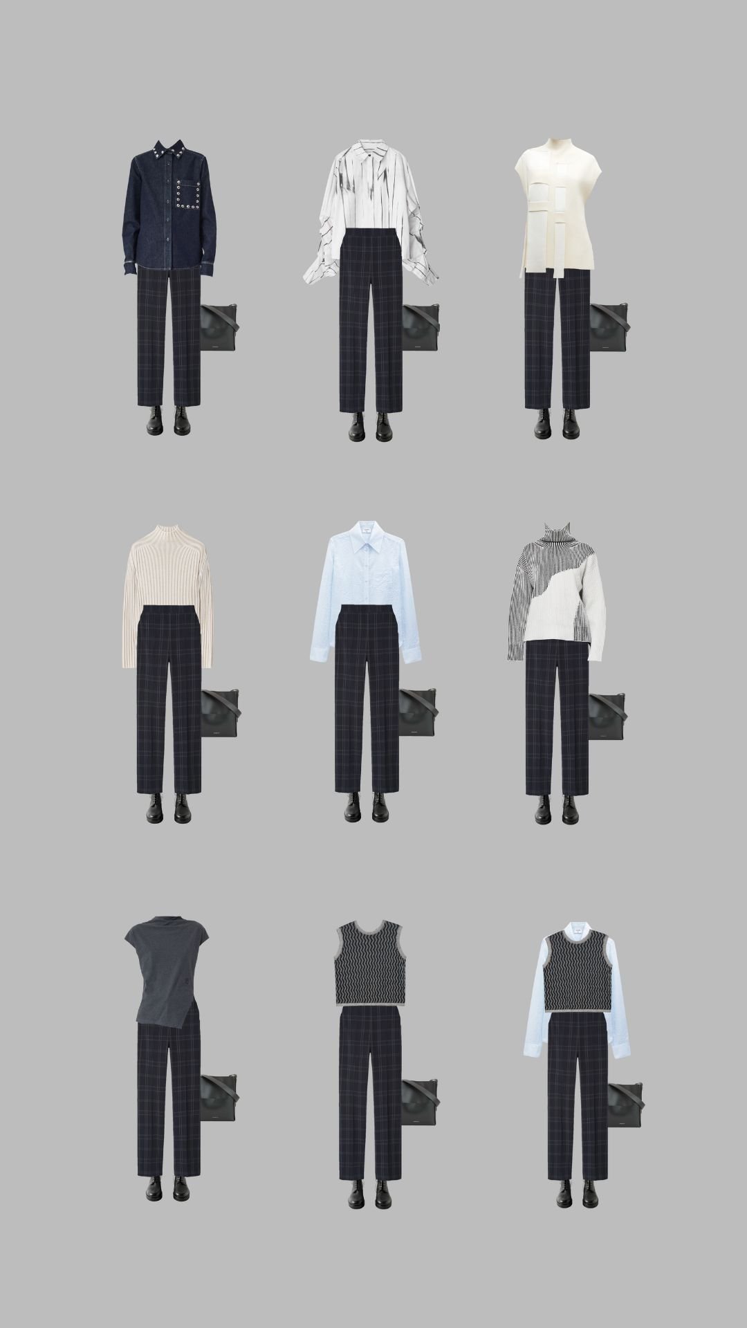 Dramatic Style Outfit Inspiration: Art-Infused Wardrobe