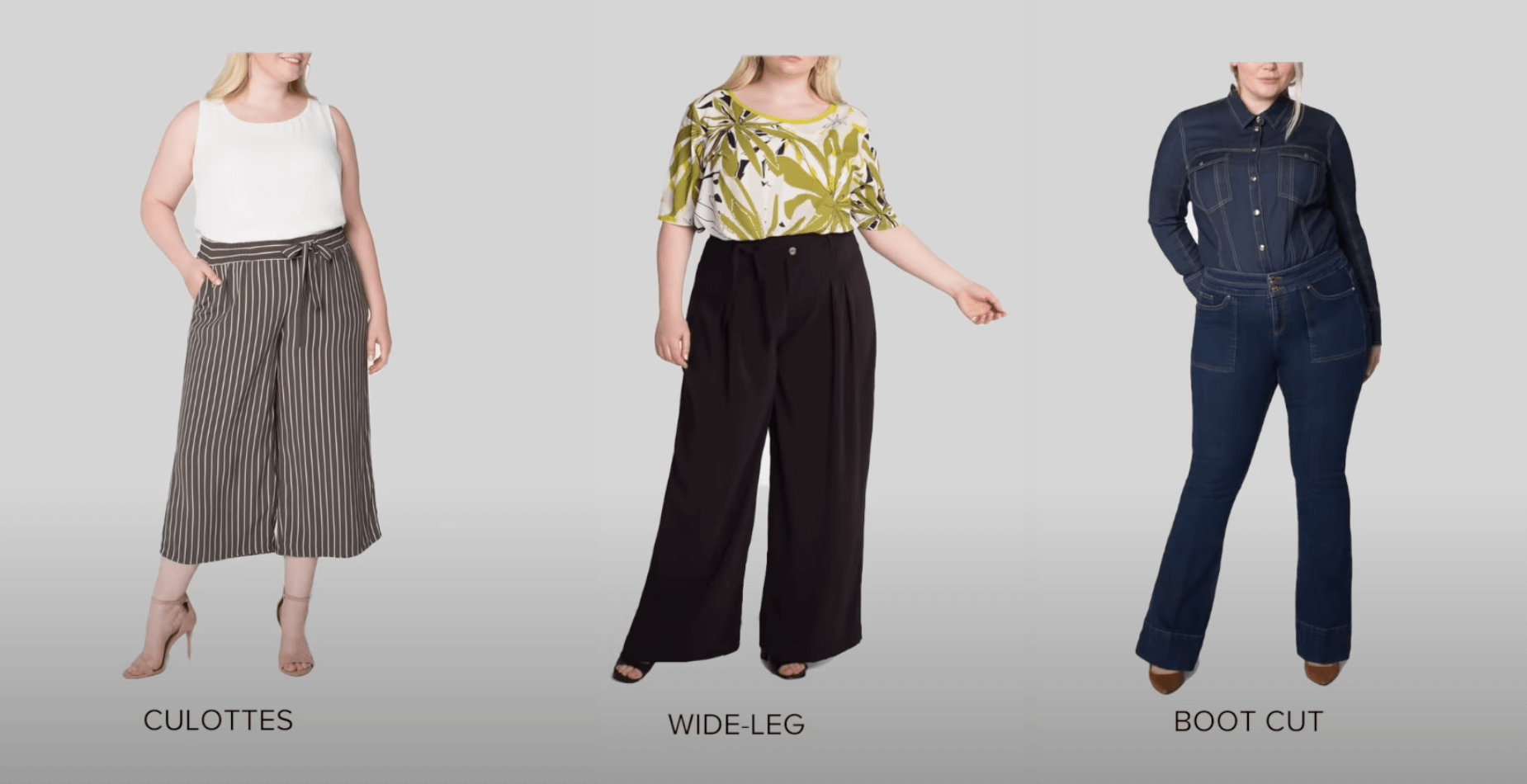 Body Type Most Flattering Dress Pants Most Flattering Pants Most