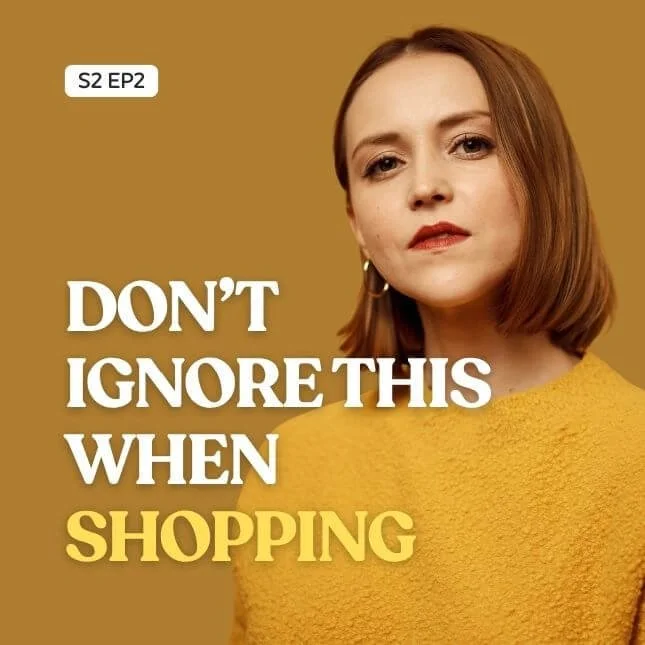 What most women ignore when shopping for clothes