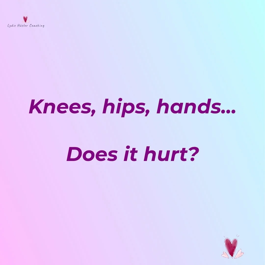 Soothe Back and Joint Pain During Peri/Menopause, Gently.