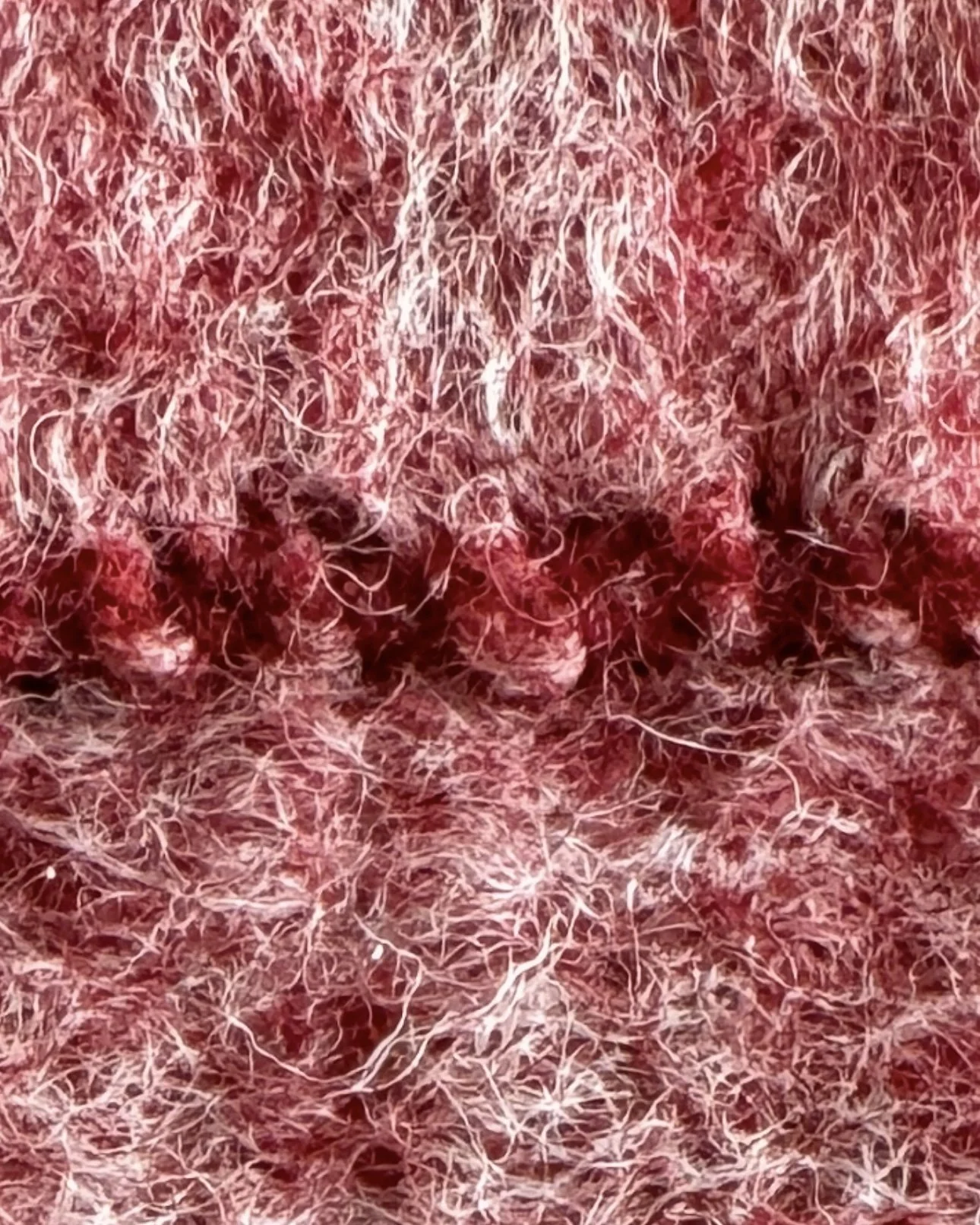 FELT GRID 1–20 by Camilla Howalt | Close-up hand-Sewn Textile Portraits ...