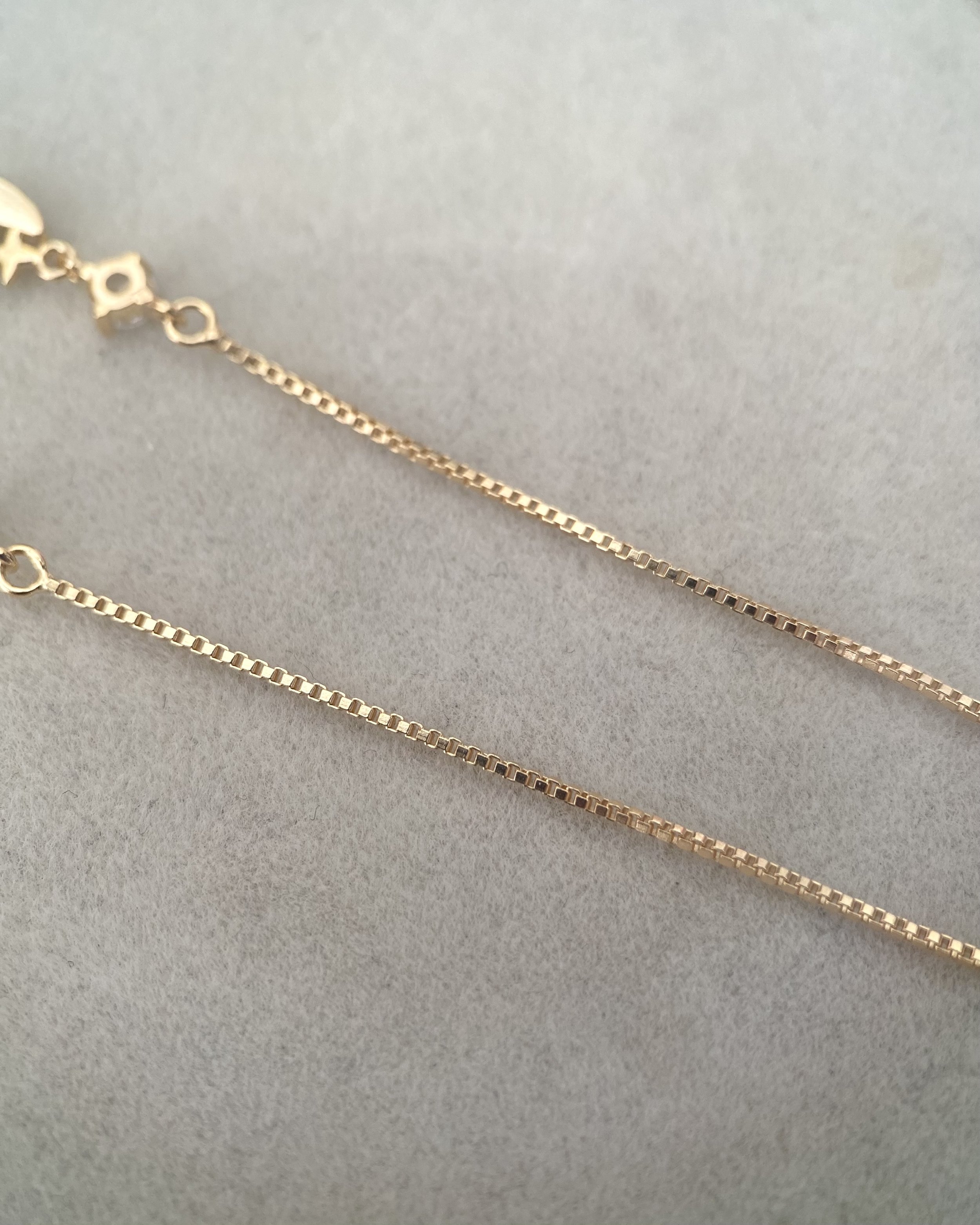 White Japanese Akoya Pearl Celestial Bracelet 7.4mm, MOP Moon & North Star with CZ, S925 Silver Adjustable Box Chain, Show Piece Starlit Pearls