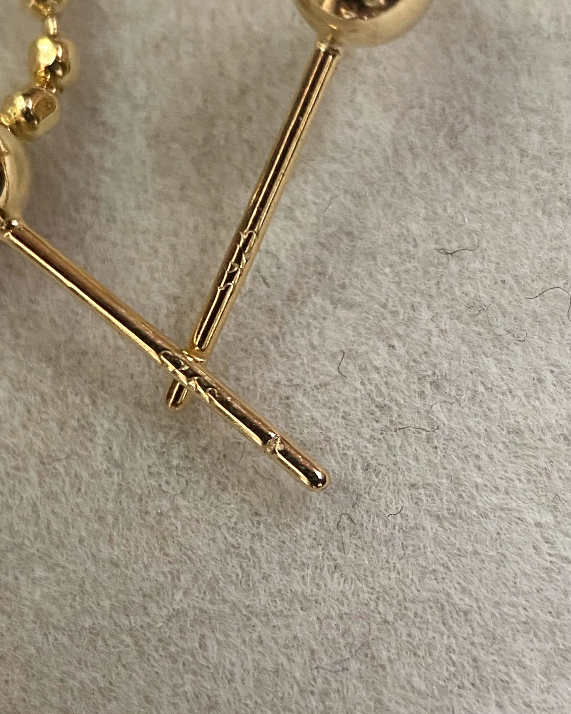 Premium Sakura-Pink Japanese Koshimono Akoya Pearl Drop Earrings, Aurora Lustre, S925 Sculptural Bead-Link Chain Design, Jewellery Showpiece Starlit Pearls