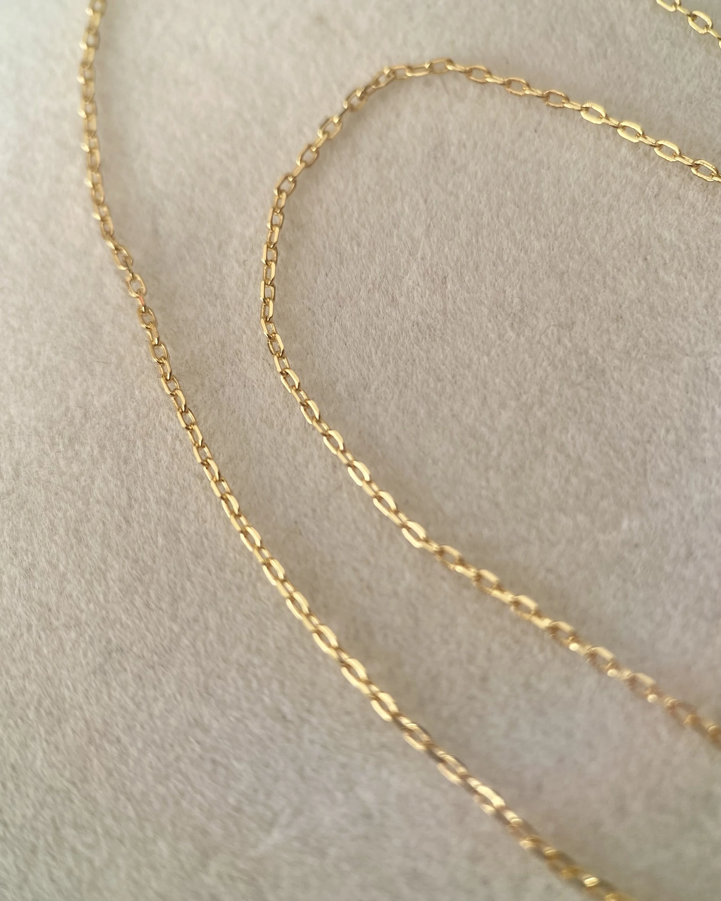 Japanese “Golden Dawn” Akoya Pearl Pendant Necklace 7.5mm, Creamy-Gold, Paperclip-Style w/ Sturdy S925 Rolo Chain,Jewellery Showpiece Starlit Pearls
