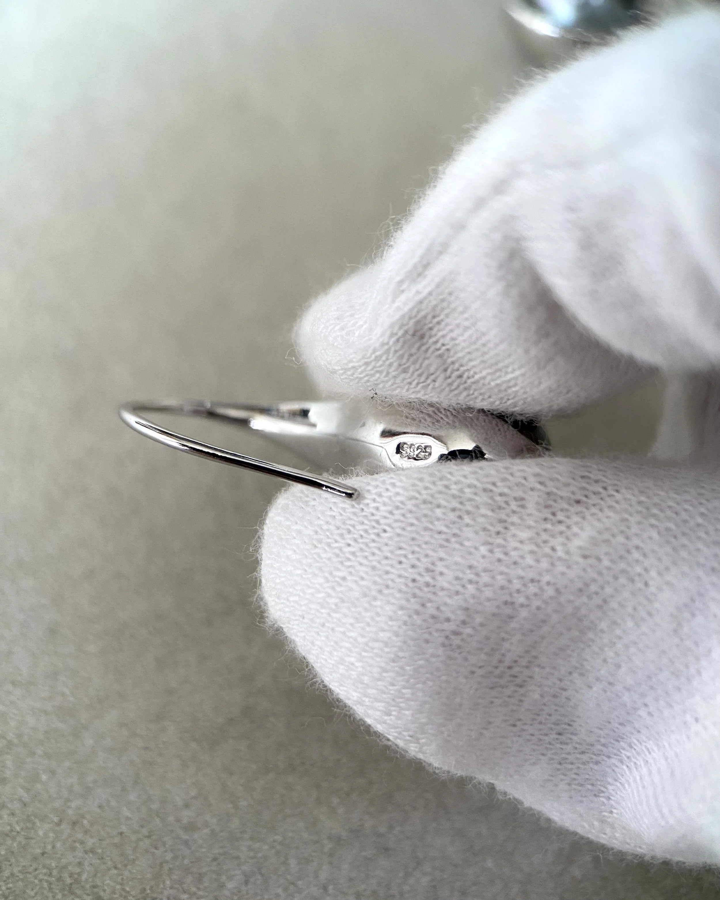 Lagoon Peacock Green Tahitian South Sea Pearl Earrings 9mm, 6A Metallic Lustre, Japanese Brushed Sculptural Leaf 925 Hooks, Showpiece Starlit Pearls