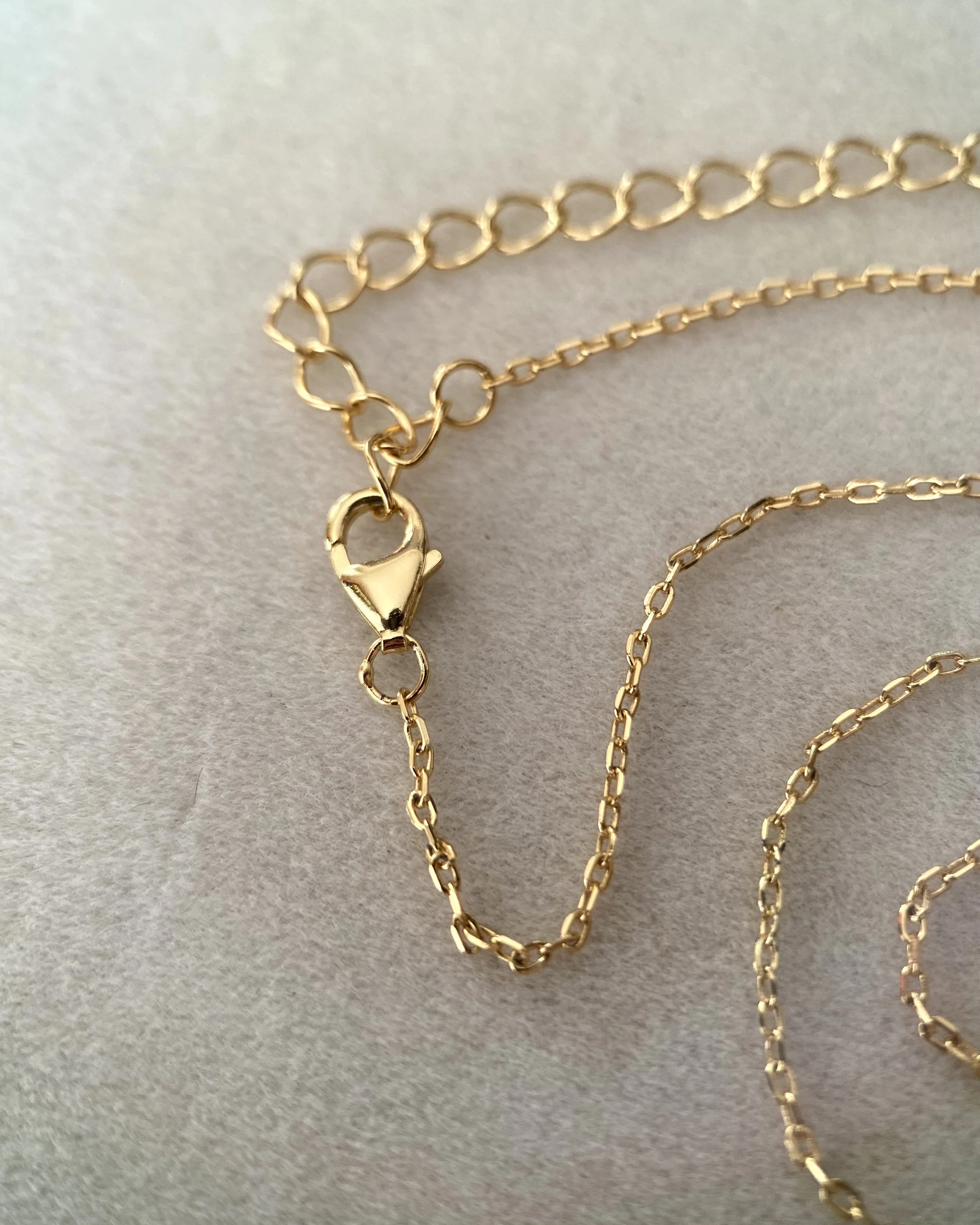 7.5mm Japanese “Golden Dawn” Akoya Pearl Pendant Necklace, Creamy-Gold, Paperclip-Style w/ Sturdy S925 Rolo Chain,Jewellery Showpiece Starlit Pearls