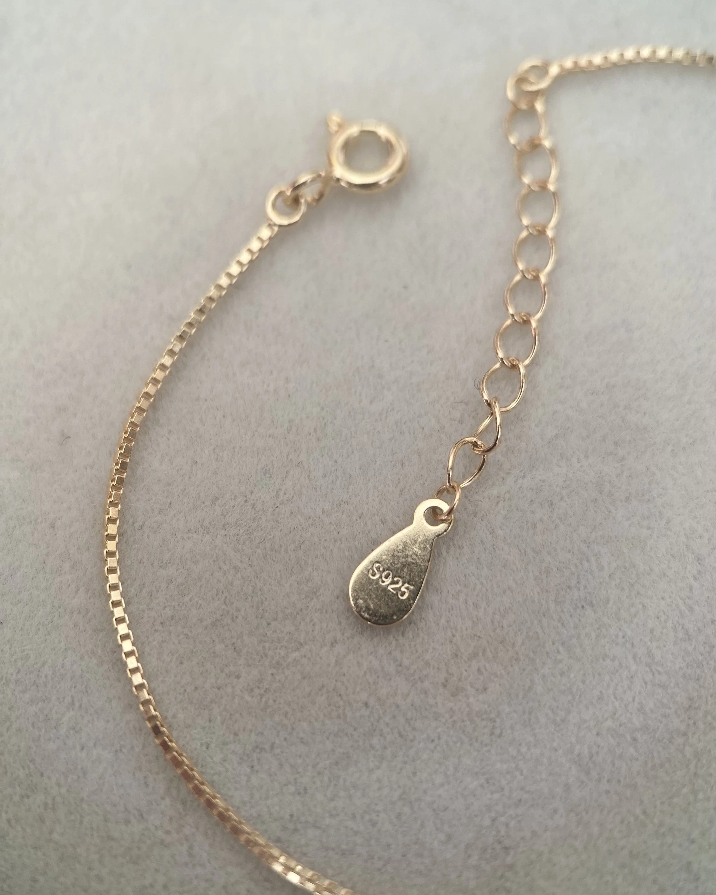 White Japanese Akoya Pearl Celestial Bracelet 7.4mm, MOP Moon & North Star with CZ, S925 Silver Adjustable Box Chain, Show Piece Starlit Pearls