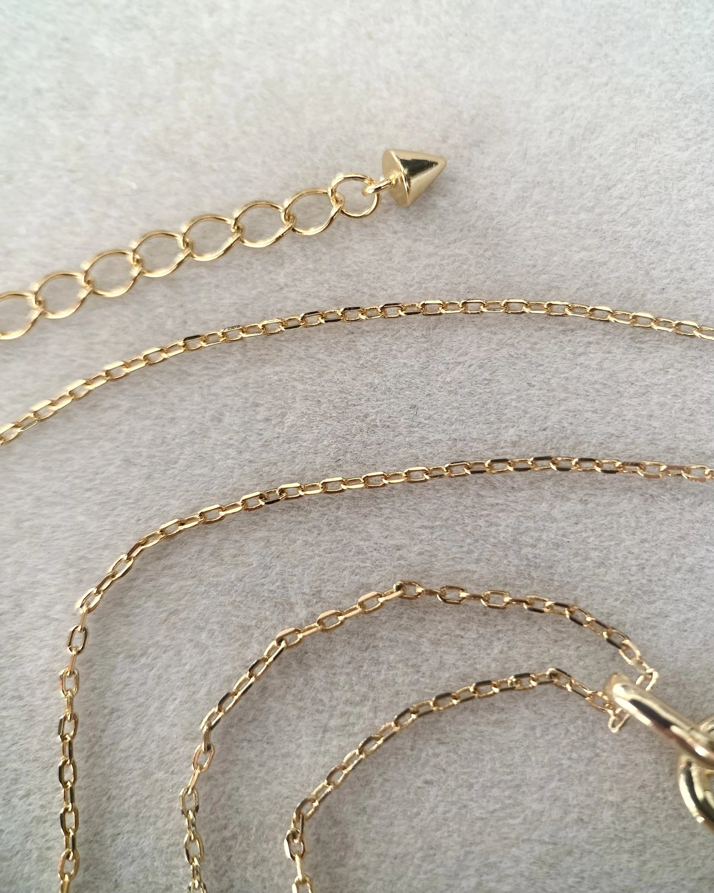 7.5mm Japanese “Golden Dawn” Akoya Pearl Pendant Necklace, Creamy-Gold, Paperclip-Style w/ Sturdy S925 Rolo Chain,Jewellery Showpiece Starlit Pearls