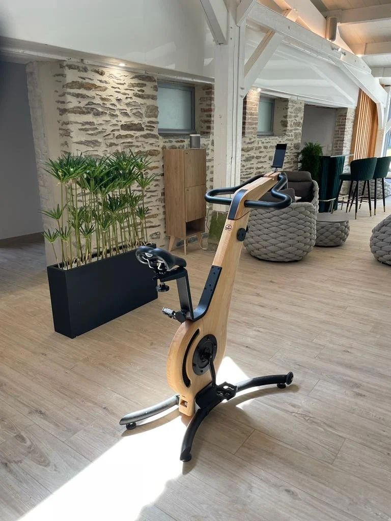 Photo vélo élliptique