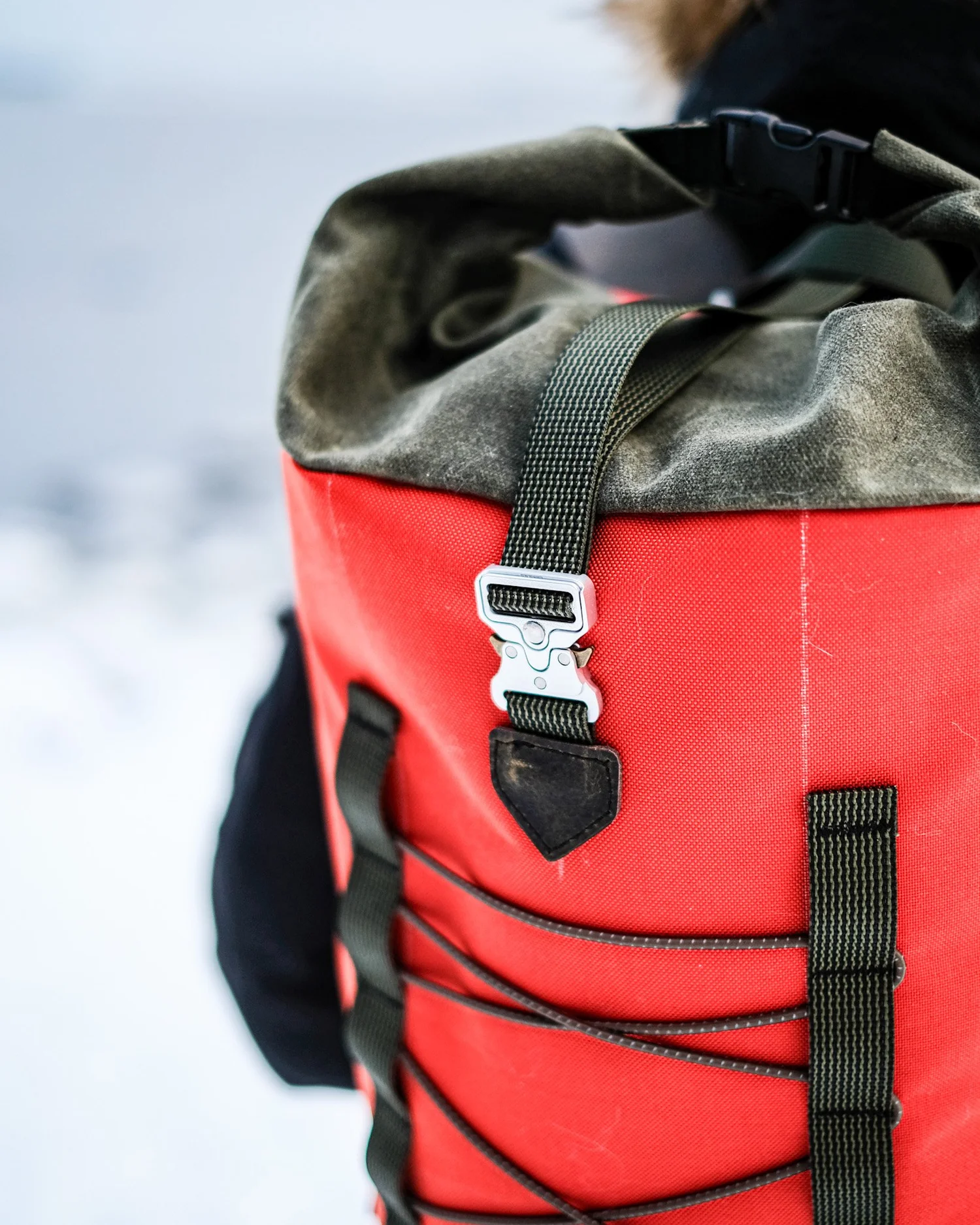 ARCHIVE BAGS Rolltop Day Backpack バックパック ARCHIVE BAGS