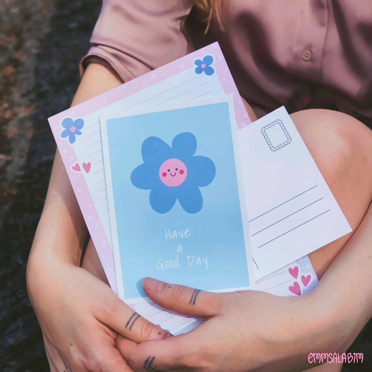 Labour of love 💕 Here are some of the new paper products available in our online store. You can find a list of our wonderful resellers on our website too!

Loving to be always learning and growing and building new dreams with art. Today, Emmsalabim 