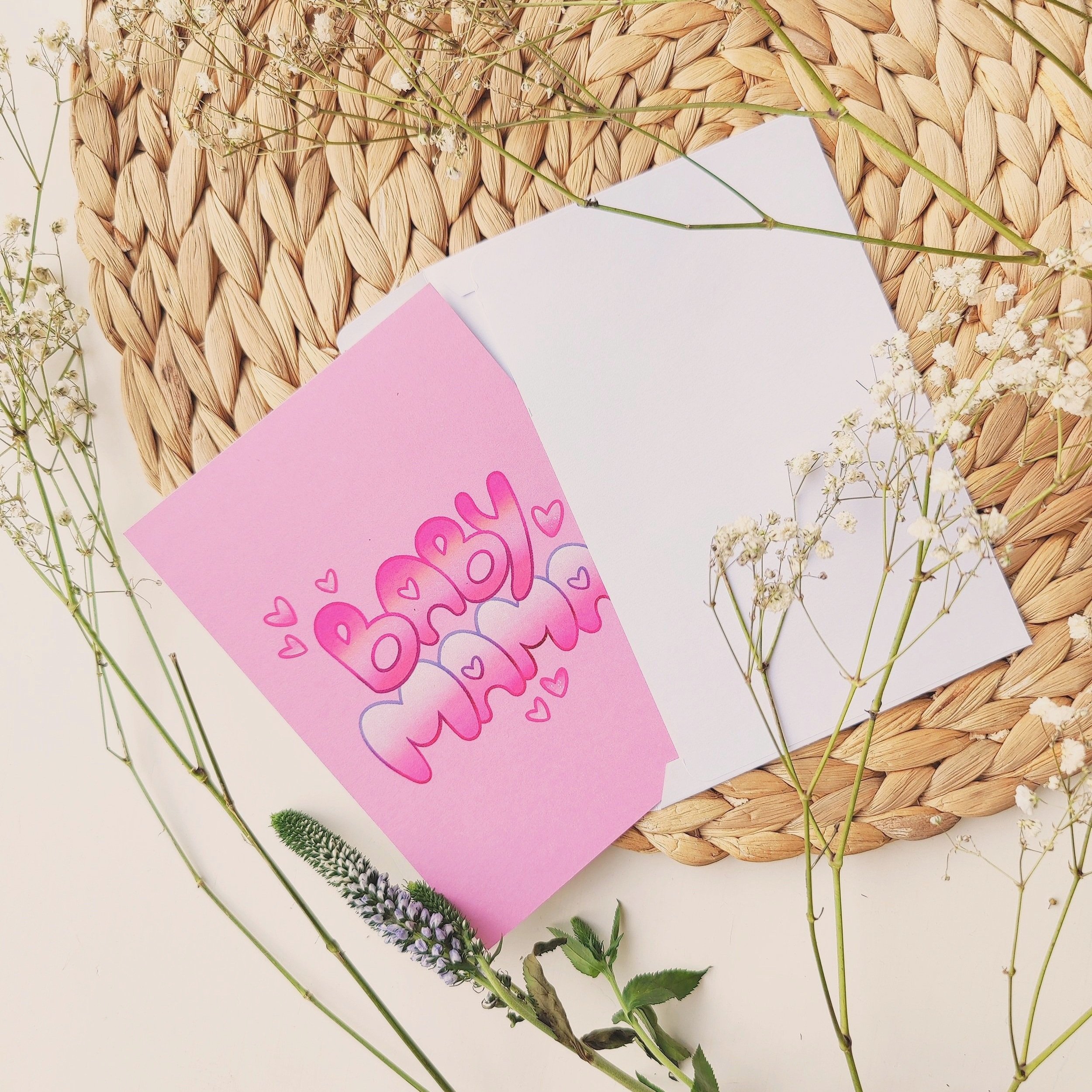 Baby Mama | Postcard