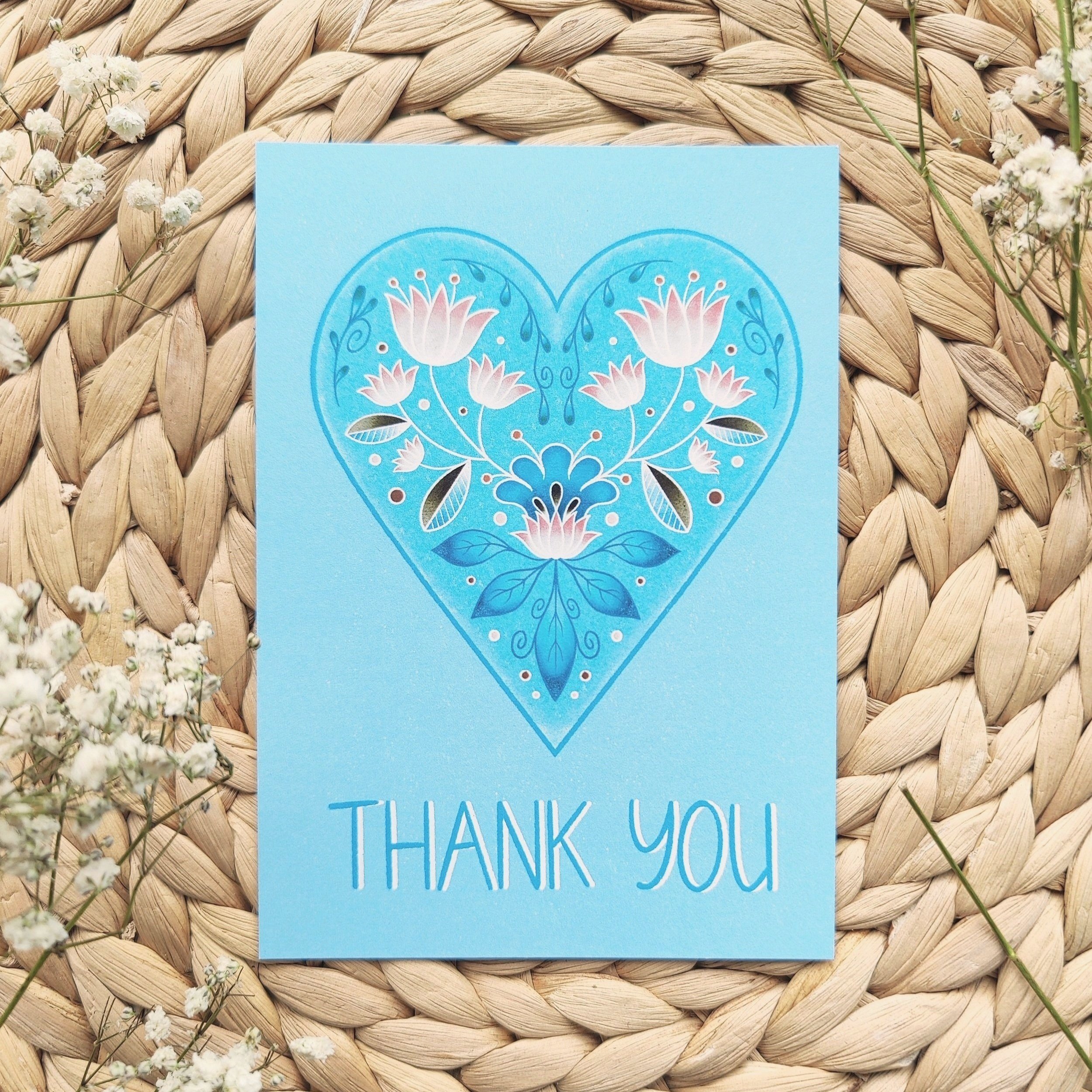 Thank You | Postcard
