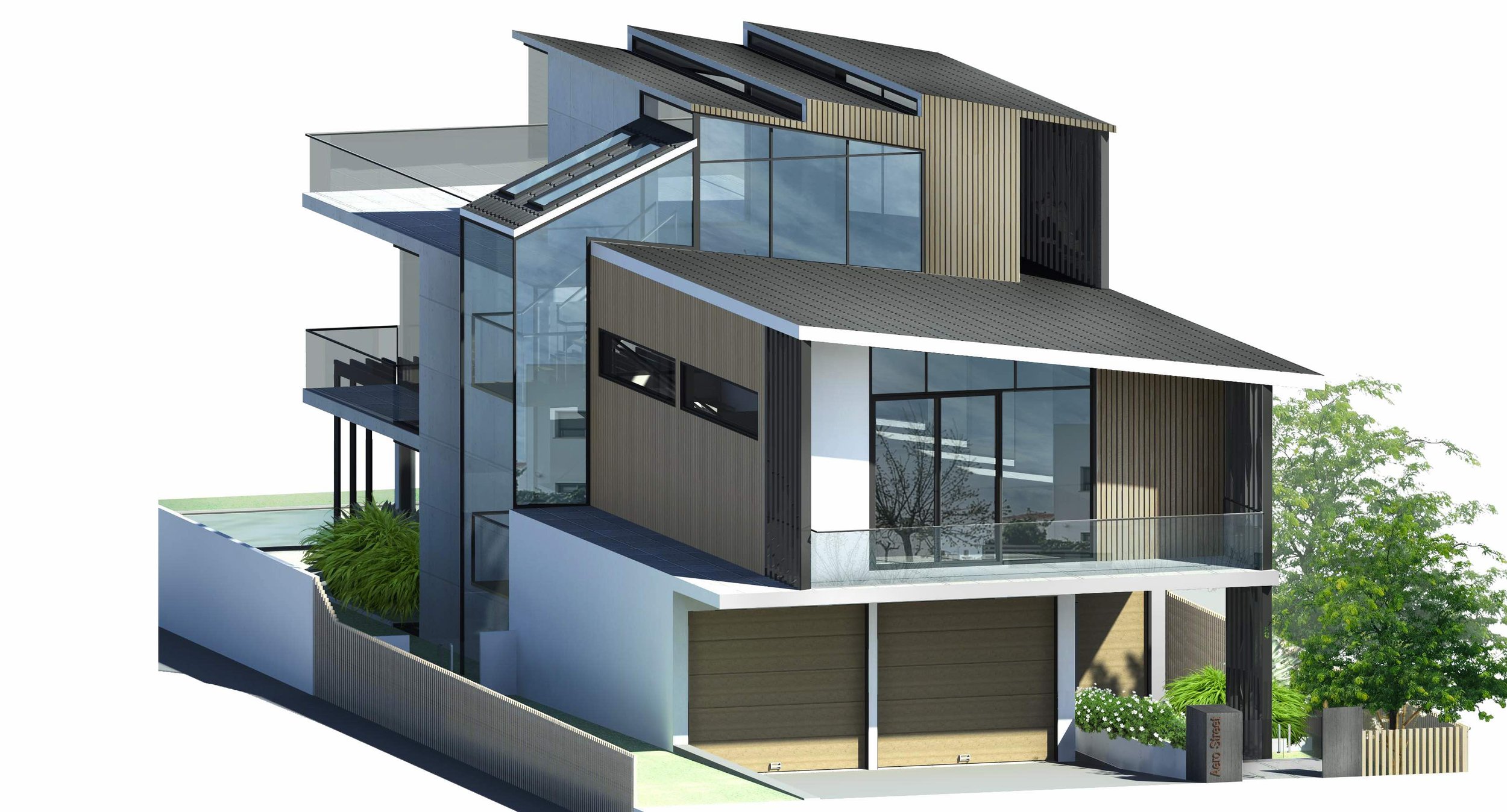 AERO STREET BRIGHTEN LE SANDS NSW, DESIGN PROPOSAL FOR A NEW SINGLE DWELLING, COMMISSIONED BY PRIVATE CLIENT