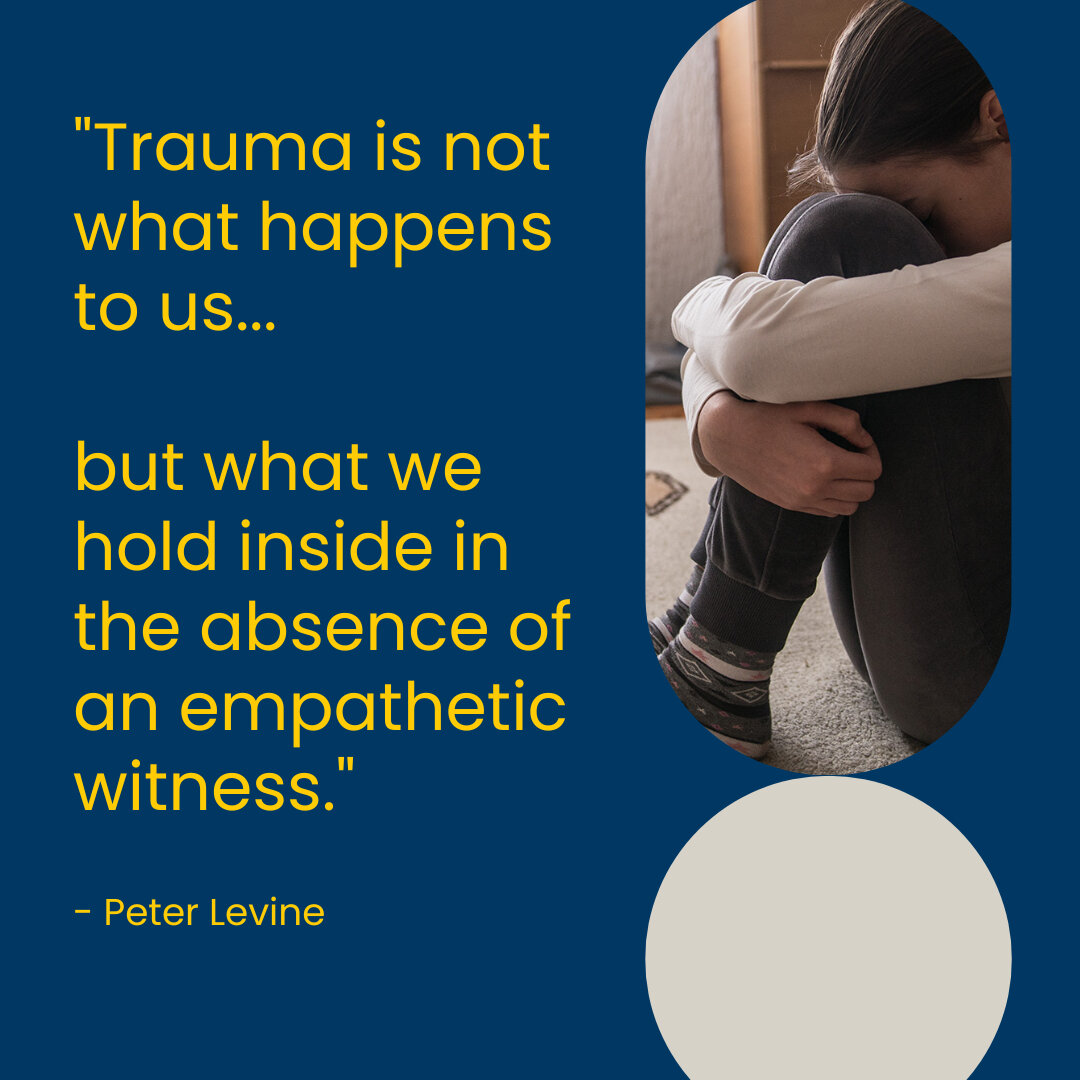 For children who have endured trauma, it's essential to understand that the impact isn't just a distant memory of a past event. Instead, these children internalize the trauma, causing it to become something that they experience ongoingly. ⁣

This ong