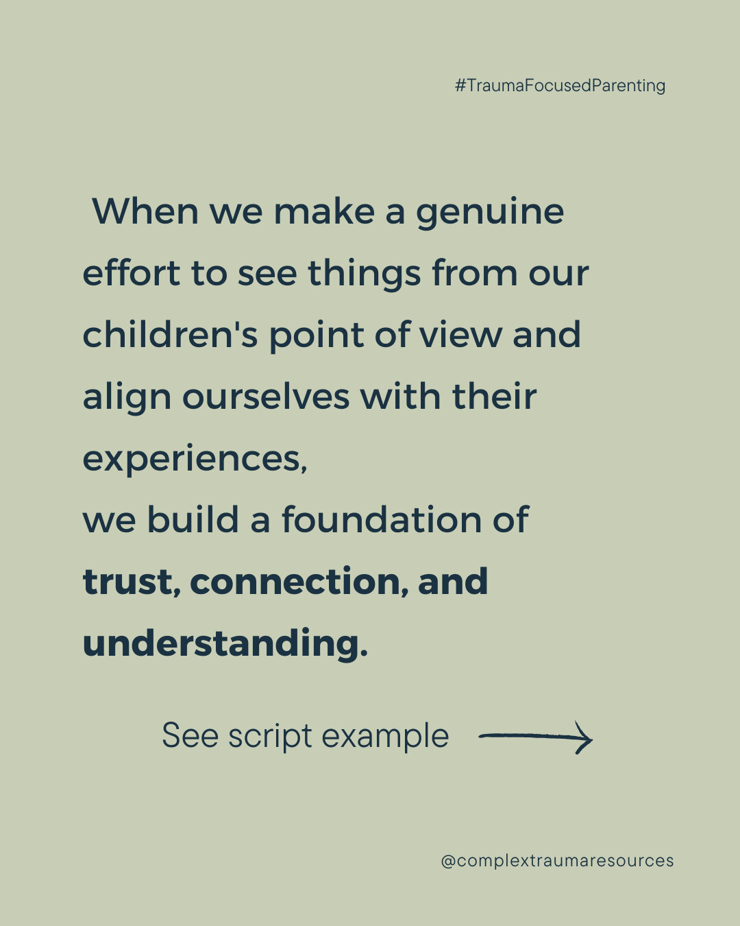 When we step onto the same side as our kids seeking to understand their perspective, we build trust, connection, and empathy &mdash; even when saying no or setting limits. ​​​​​​​​​
While it doesn't guarantee an absence of meltdowns, it increases the