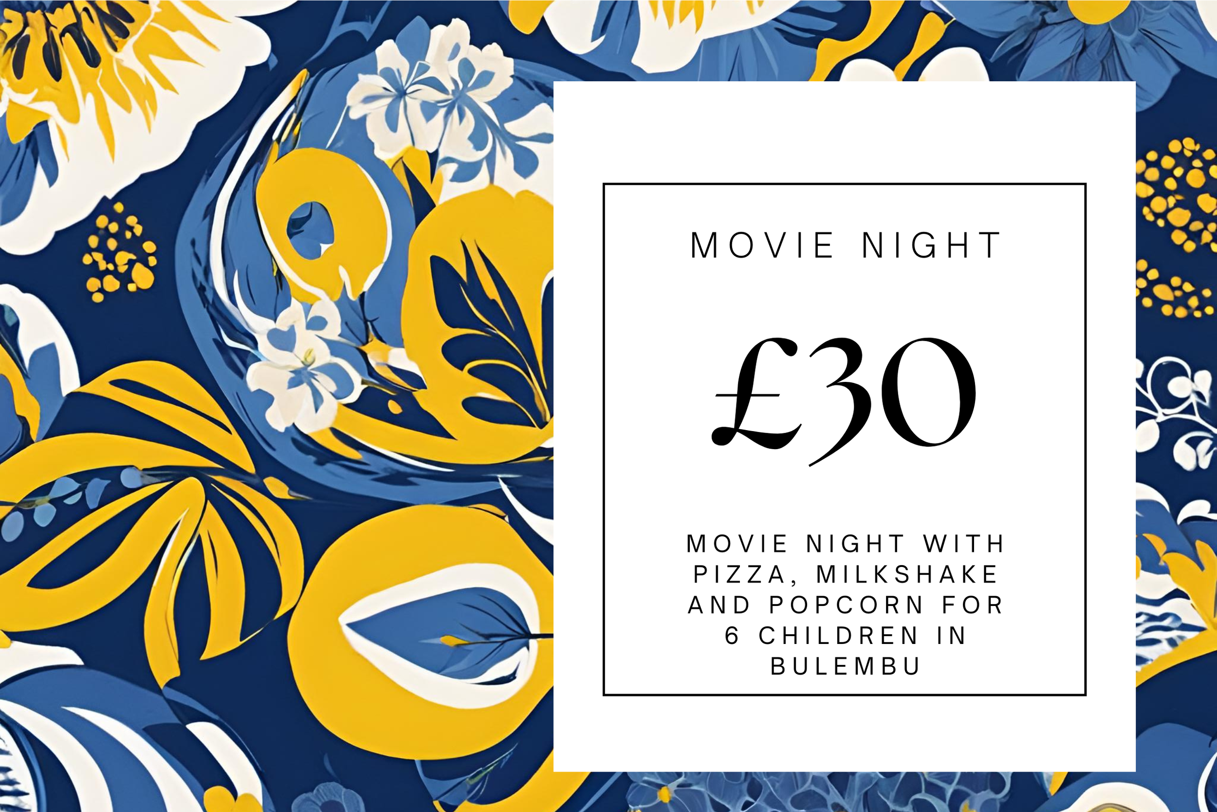 £30 Movie Night Treat