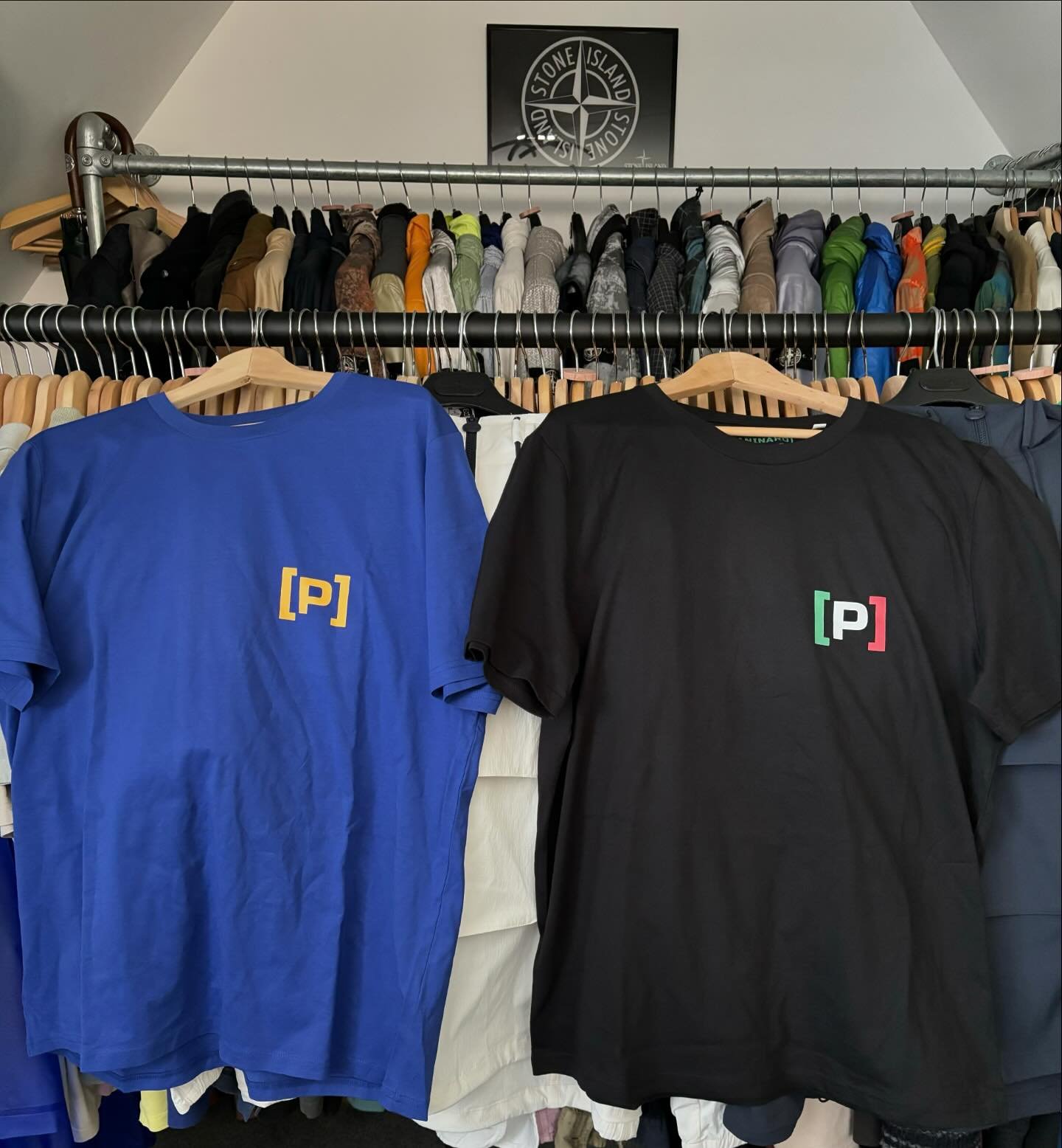 Thanks to the team at @paninaromag for my latest 2 T-shirts. Can&rsquo;t wait until the life saver jacket is launched. Keep your eyes out for updates on their page.
-
#paninaromag #stonedlove1982 #stoneisland #cpcompany #adidas #clobber #adidasspzl #