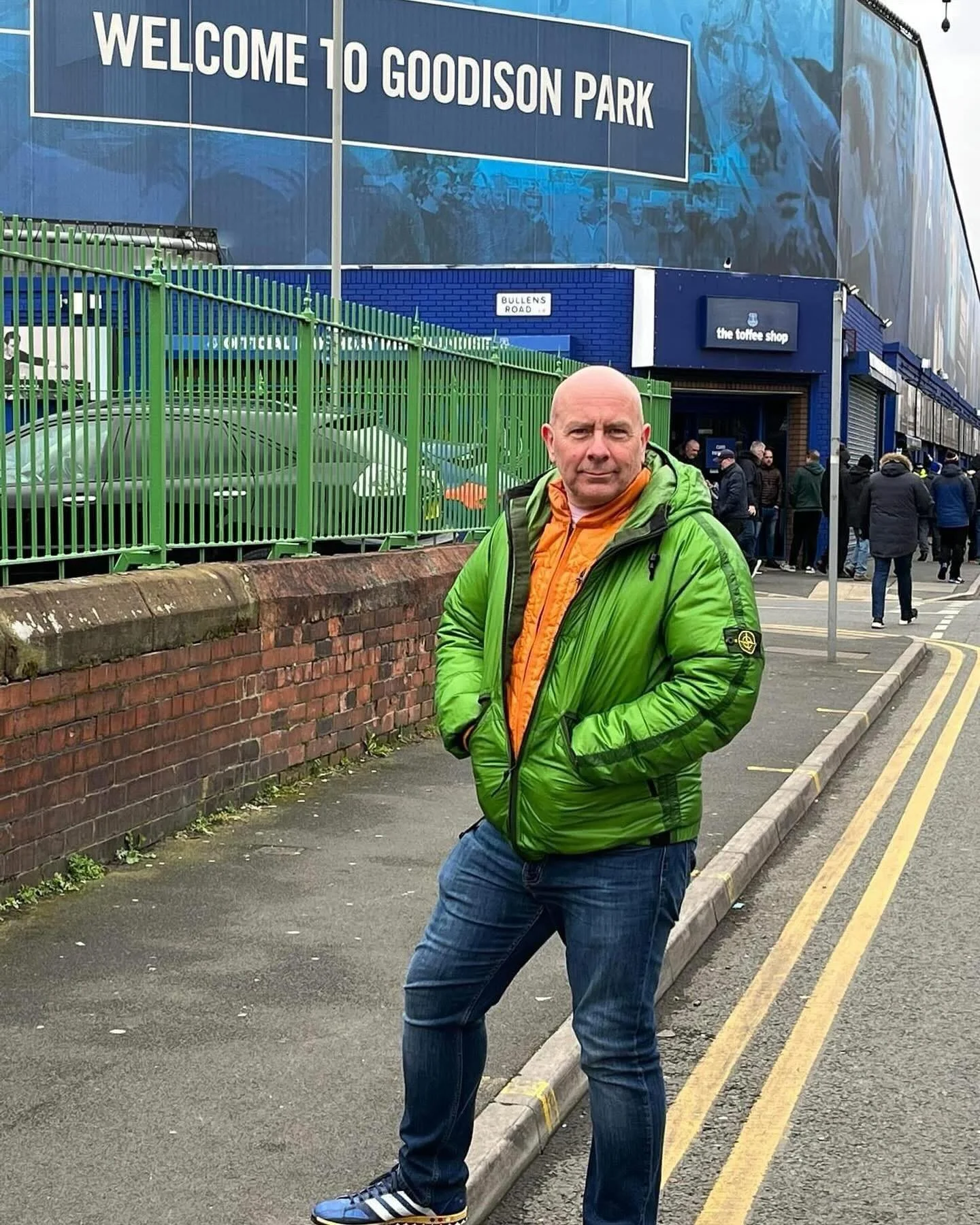 The Mesh on a matchday at the home of Football
-
#stonedlove1982 #stoneisland #stoneislanduk #stoneislandtalk #adidas