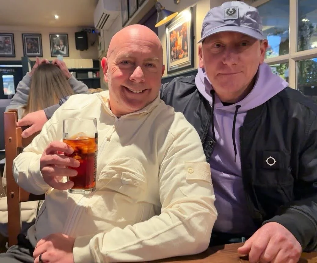 The Grimsby boys are in Town @stuart.artist 
-
#stonedlove1982 #stoneisland #stoneislanduk #stoneislandtalk #grimsby