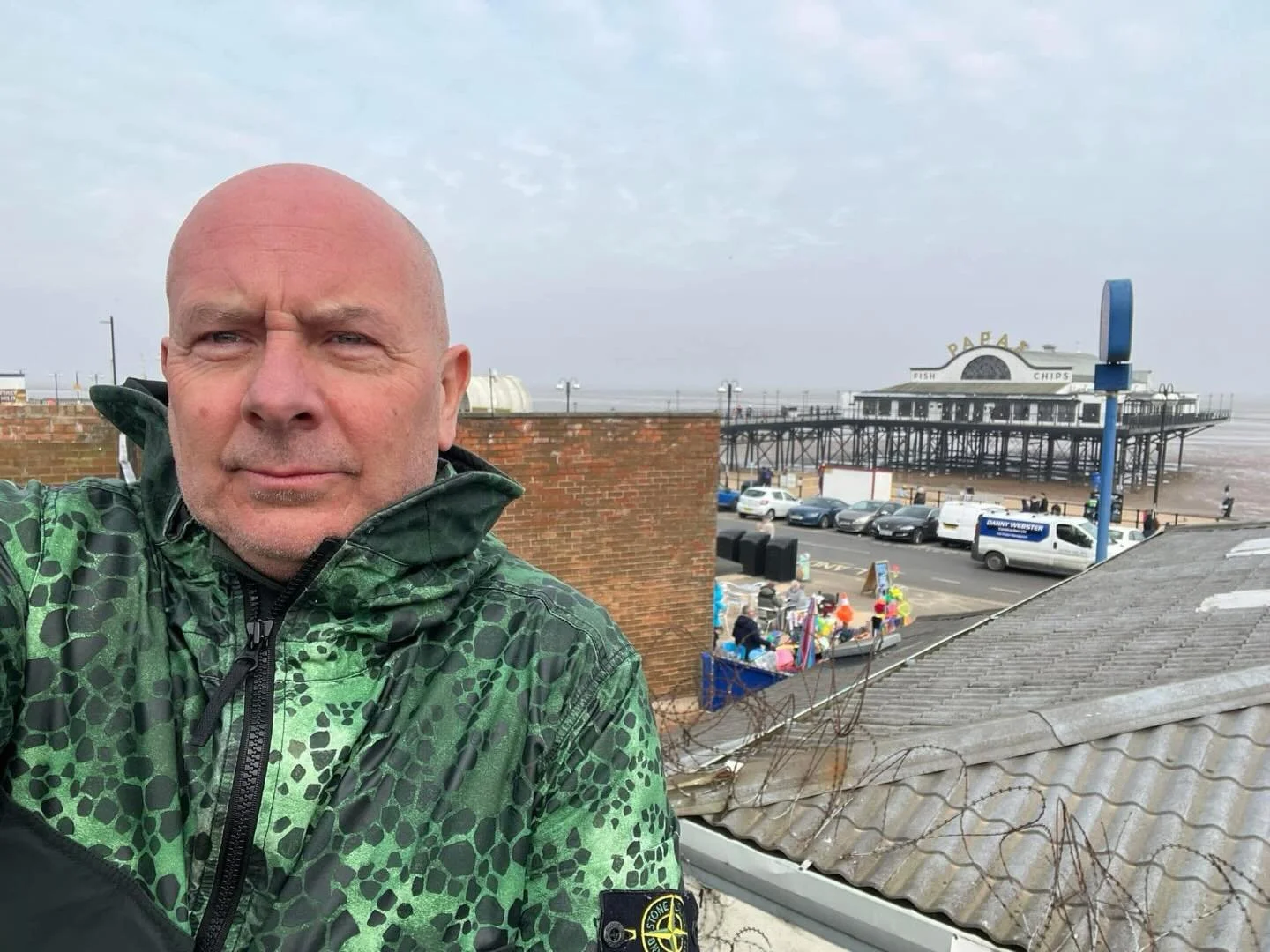 Up to the motherland today in Cleethorpes 🐊 
-
#stonedlove1982 #stoneisland #stoneislanduk #stoneislandtalk #cleethorpes