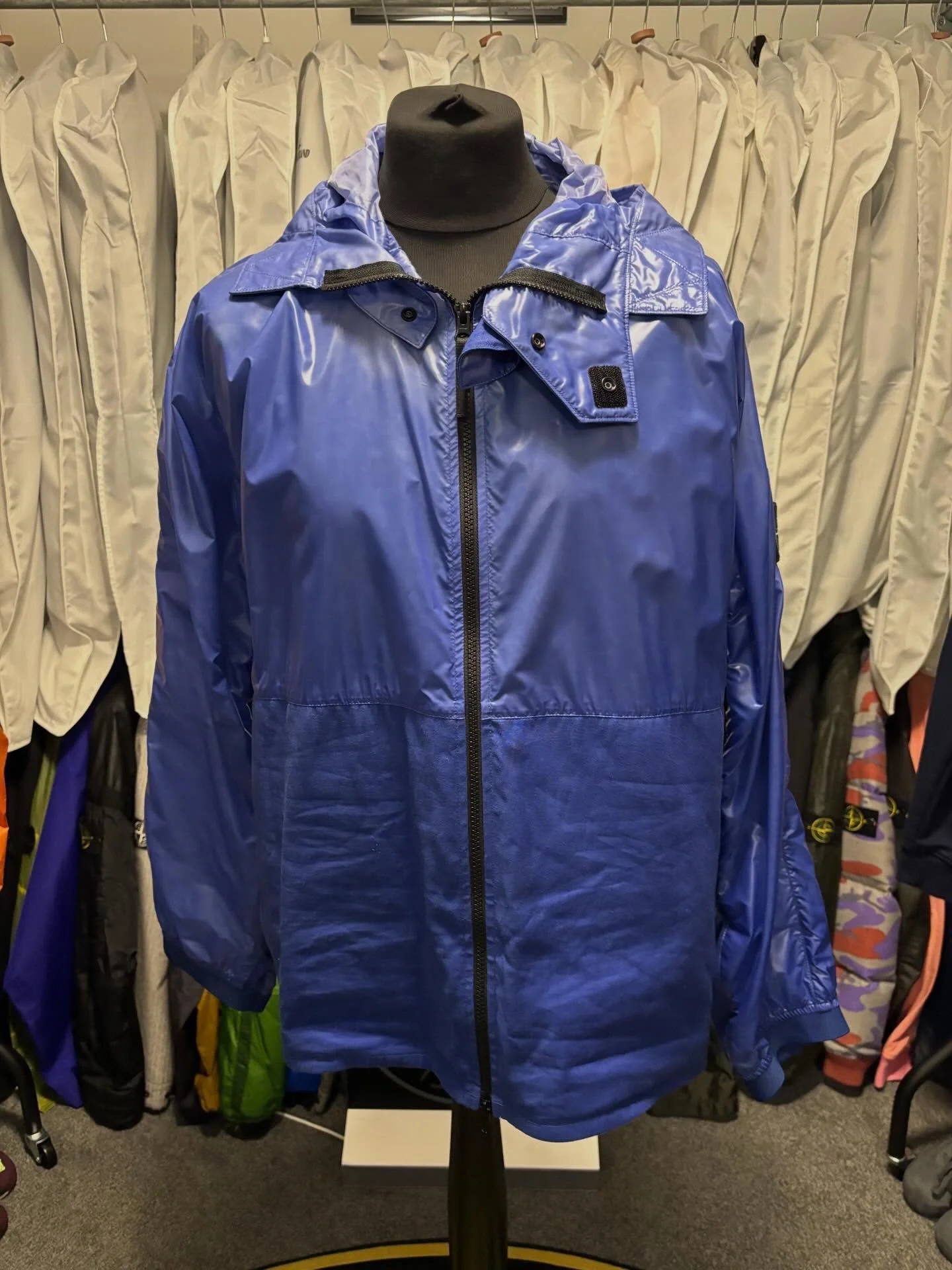 Stone Island Heat Reflective Lamy with Cotton linen tela, immaculate condition size XL - 24&rdquo; P2P &pound;750 delivered 
-
#stonedlove1982 #stoneisland #stoneislanduk #stoneislandtalk