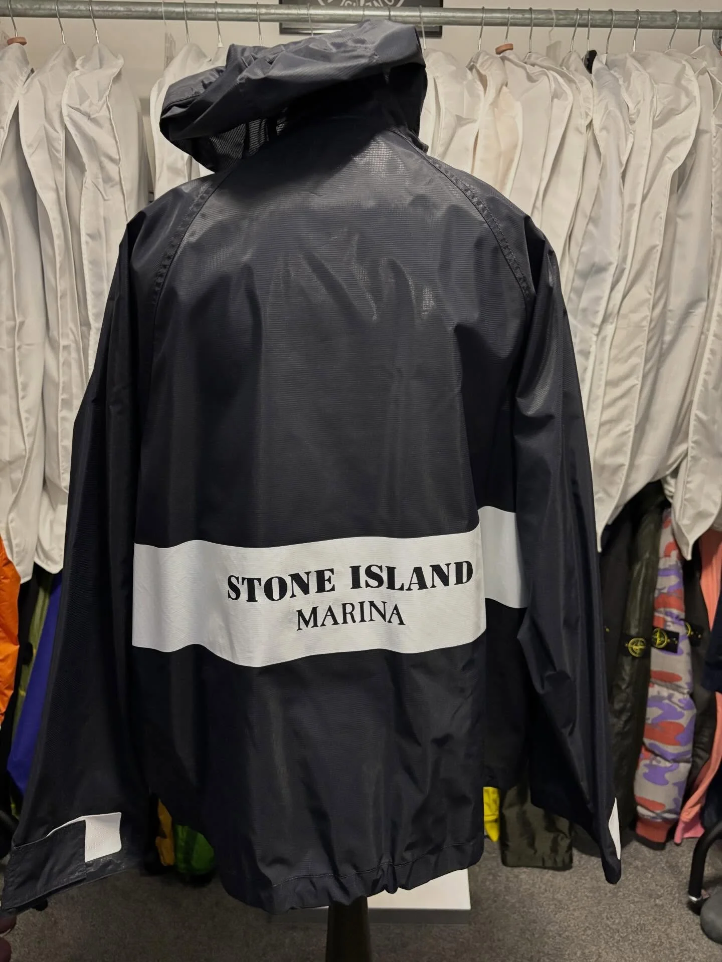Stone Island Marina Ripstop Cover. This is a size M fitting an XL boxy Fit 26&rdquo; P2P
&pound;450 Delivered 
-
#stonedlove1982 #stoneisland #stoneislanduk #stoneislandtalk #marina