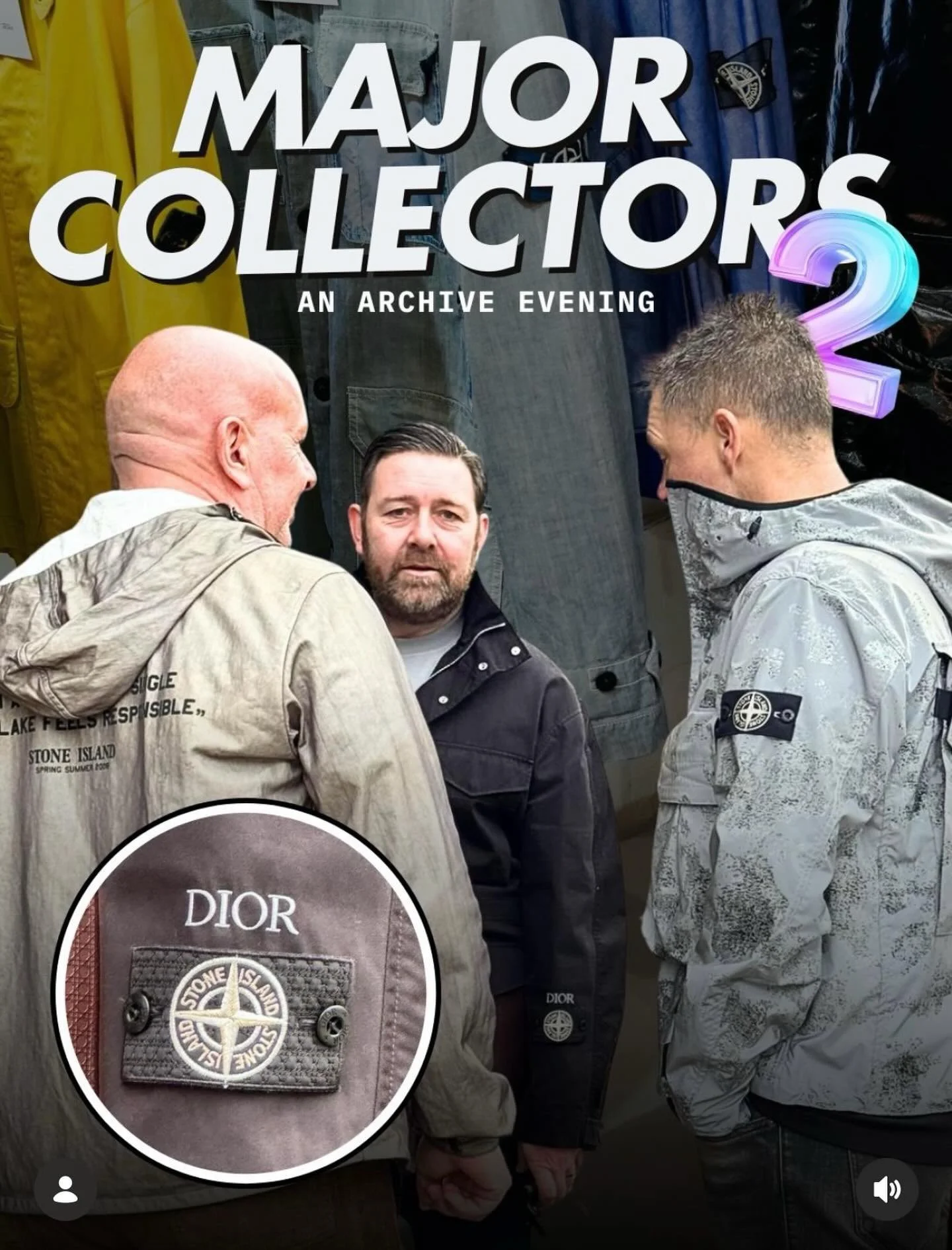 A big thank you 🙏🏻 to @nasseers and the team at @doverstreetmarketlondon for the new @stoneisland @santandave plates reflective camo jacket. Wait for the flash ⚡️ photo
-
#stoneisland #doverstreetmarket #stonedlove1982 #santandave