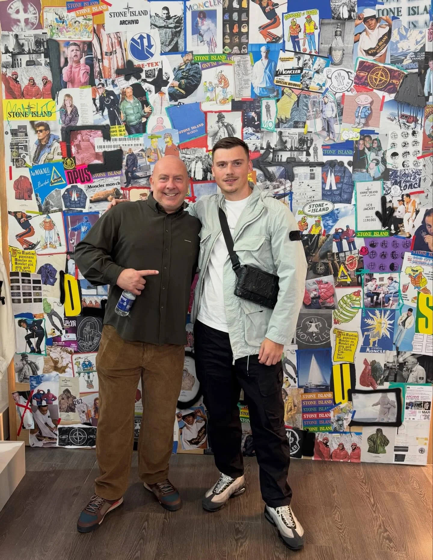 Great to catch up with @the.garmentz.lab _ at this weekends @thehoxtontrend event 
-
#stonedlove1982 #stoneisland #stoneislanduk #stoneislandtalk #adidas