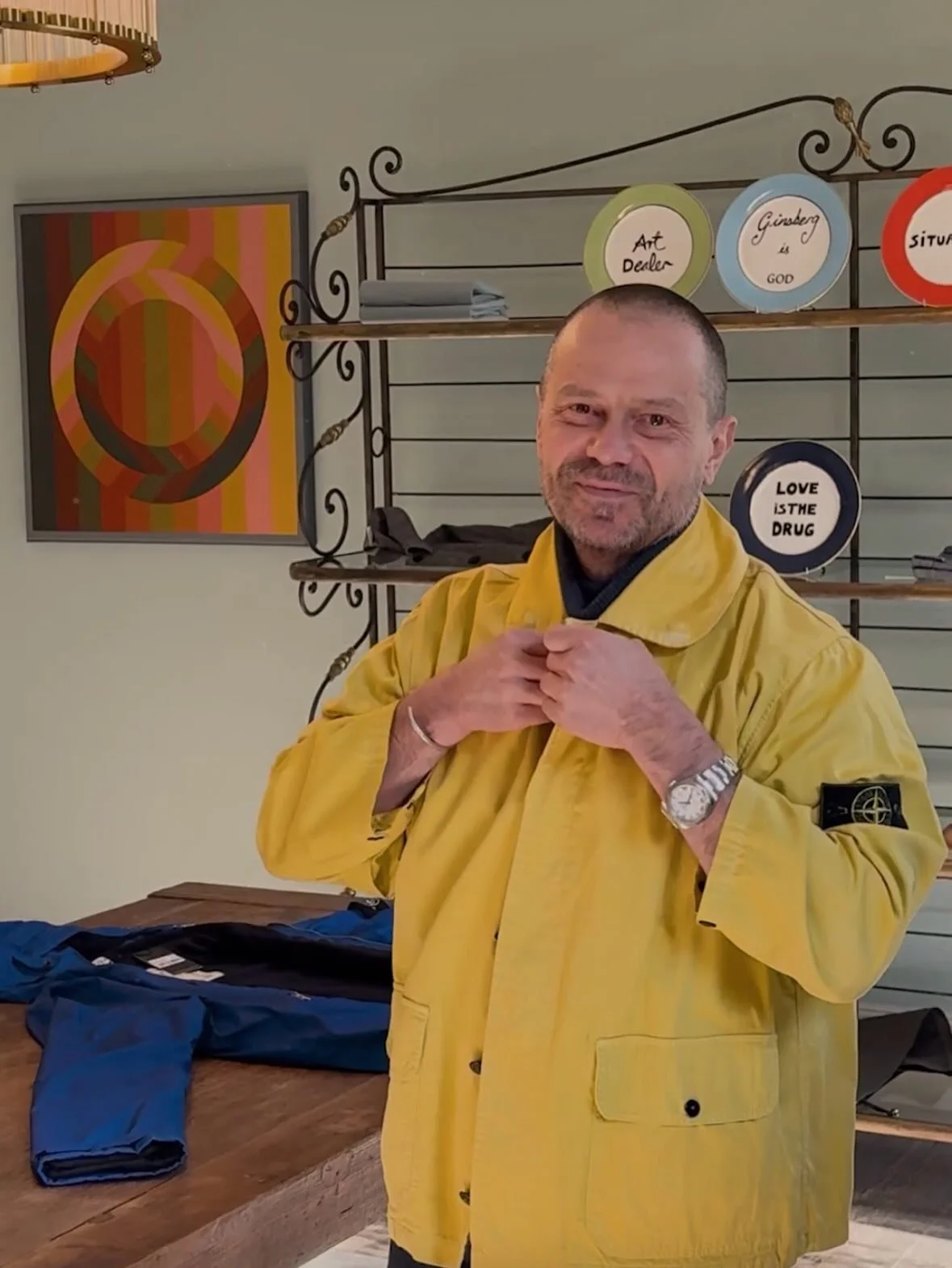 Check out the video of the amazing new @pockets.fashion store in Bath with @paulatpockets &amp; @stonedlove1982 it&rsquo;s on my website 
www.stonedlove1982.com
-
#stonedlove1982 #stoneisland #pocketsfashion #bath #fashion