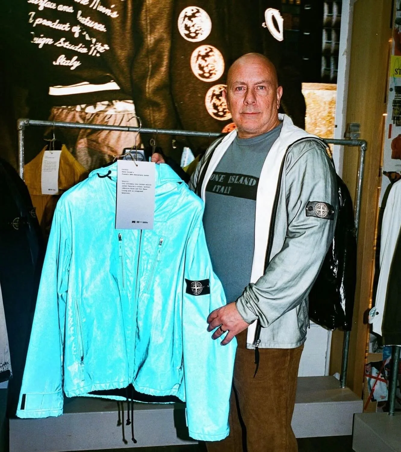 The @flannels 30th anniversary reflective @stoneisland jacket #20 in the release
-
#stonedlove1982 #stoneisland #stoneislanduk #stoneislandtalk