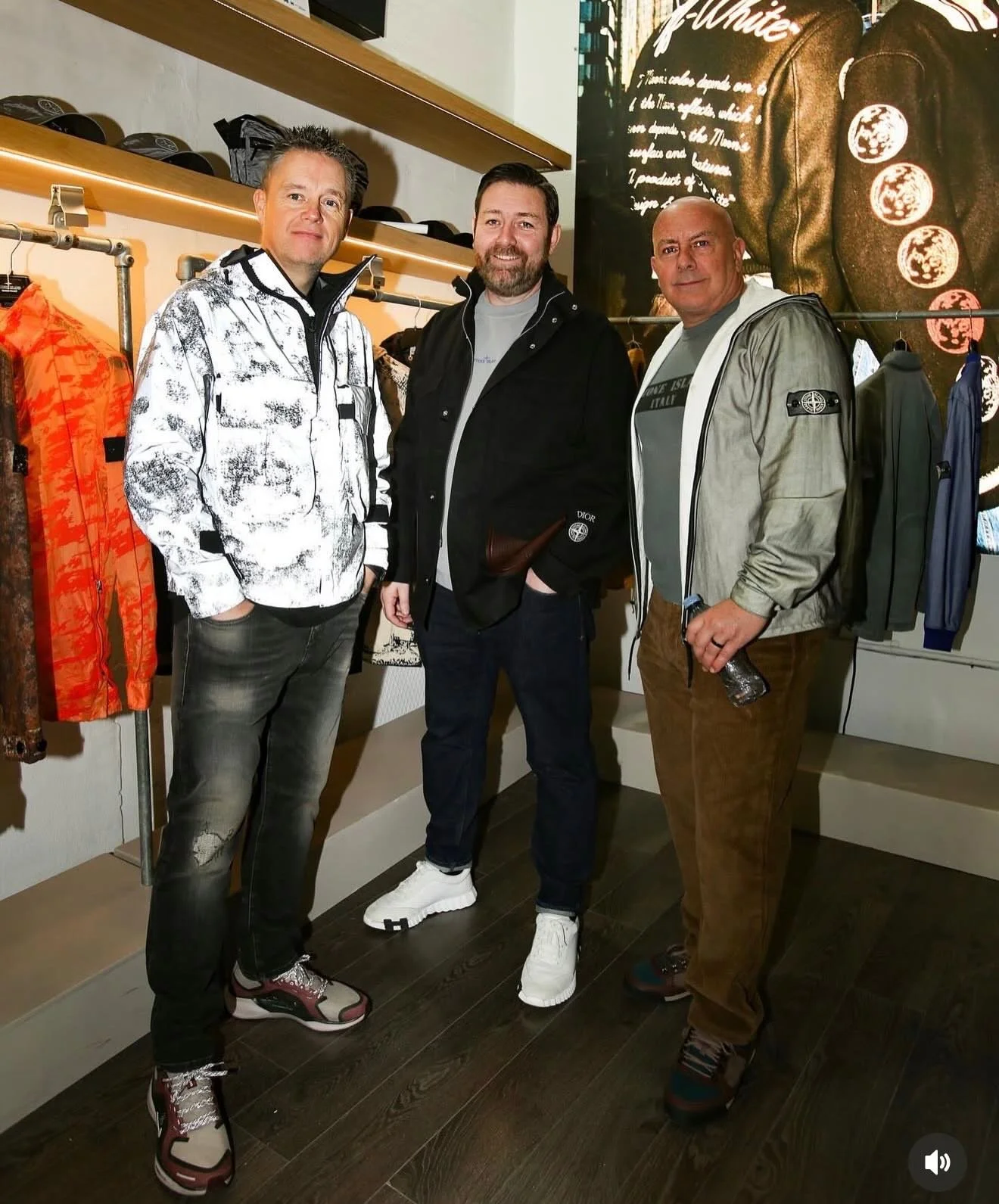Three Amigos 🤝 
@ukmorganator @mattriley1863 @stonedlove1982 
-
#stonedlove1982 #stoneisland #stoneislanduk #stoneislandtalk