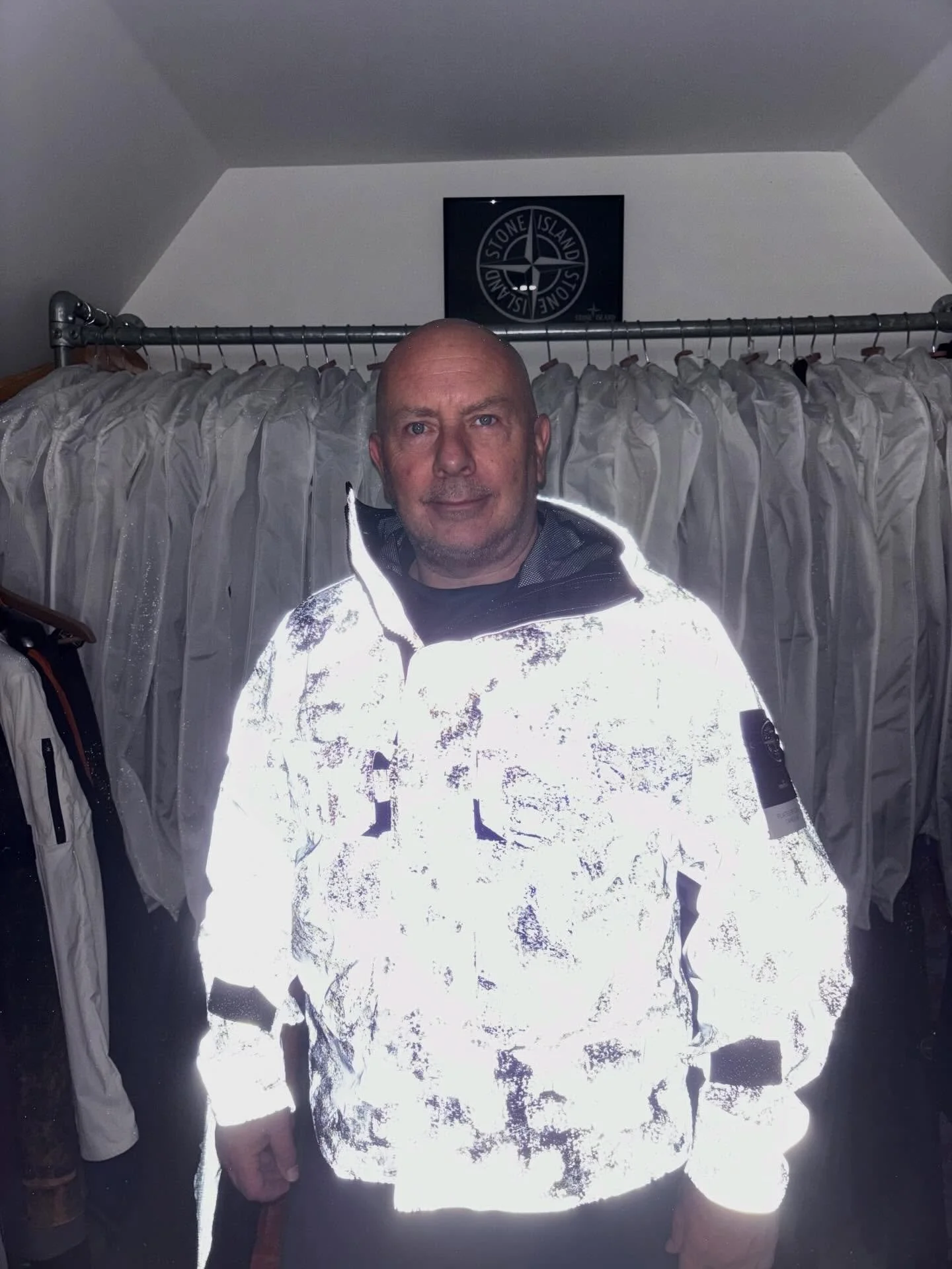 The new 2026 Dave @santandave Jacket in flash 
-
#stonedlove1982 #stoneisland #stoneislanduk #stoneislandtalk #stoneislandclothing